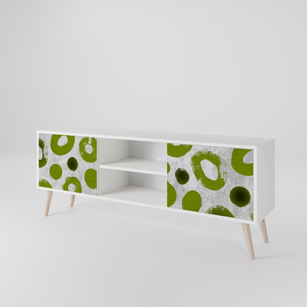 GREEN RHAPSODY 2-türiges TV-Lowboard