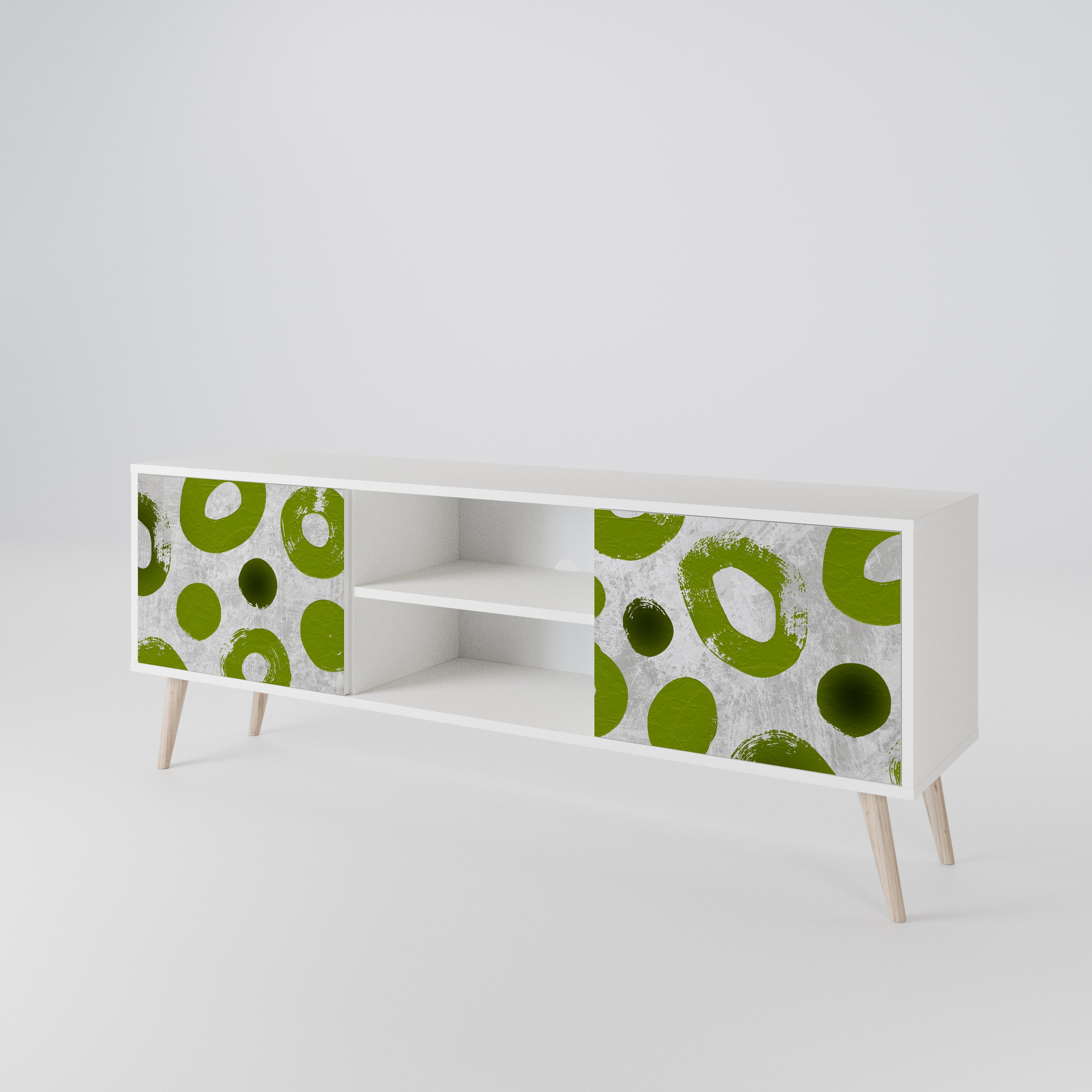 GREEN RHAPSODY 2-türiges TV-Lowboard