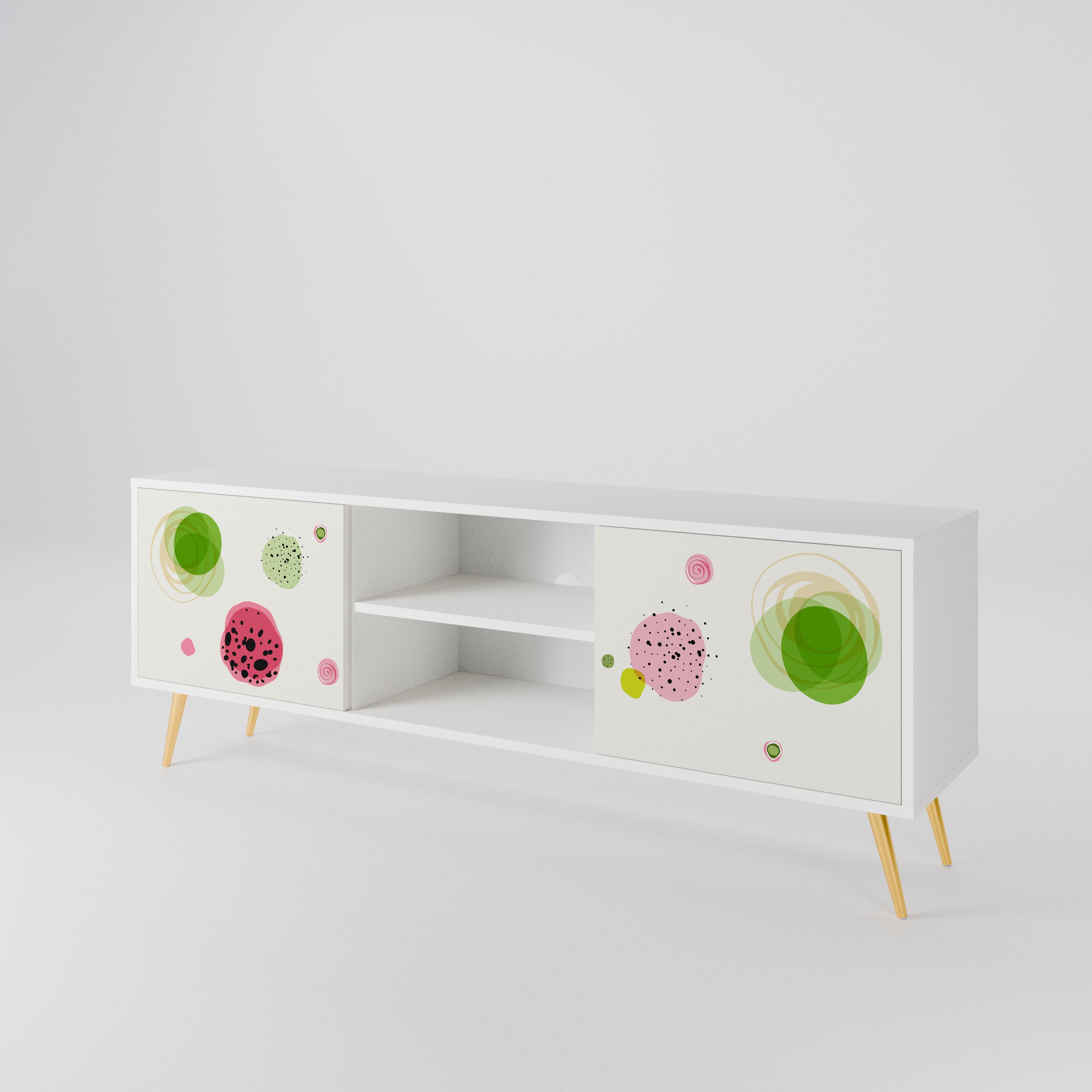 COLORFUL COSMOS 2-türiges TV-Lowboard