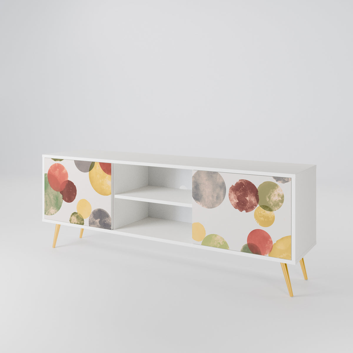 FLEETING HAPPINESS 2-Door TV Cabinet