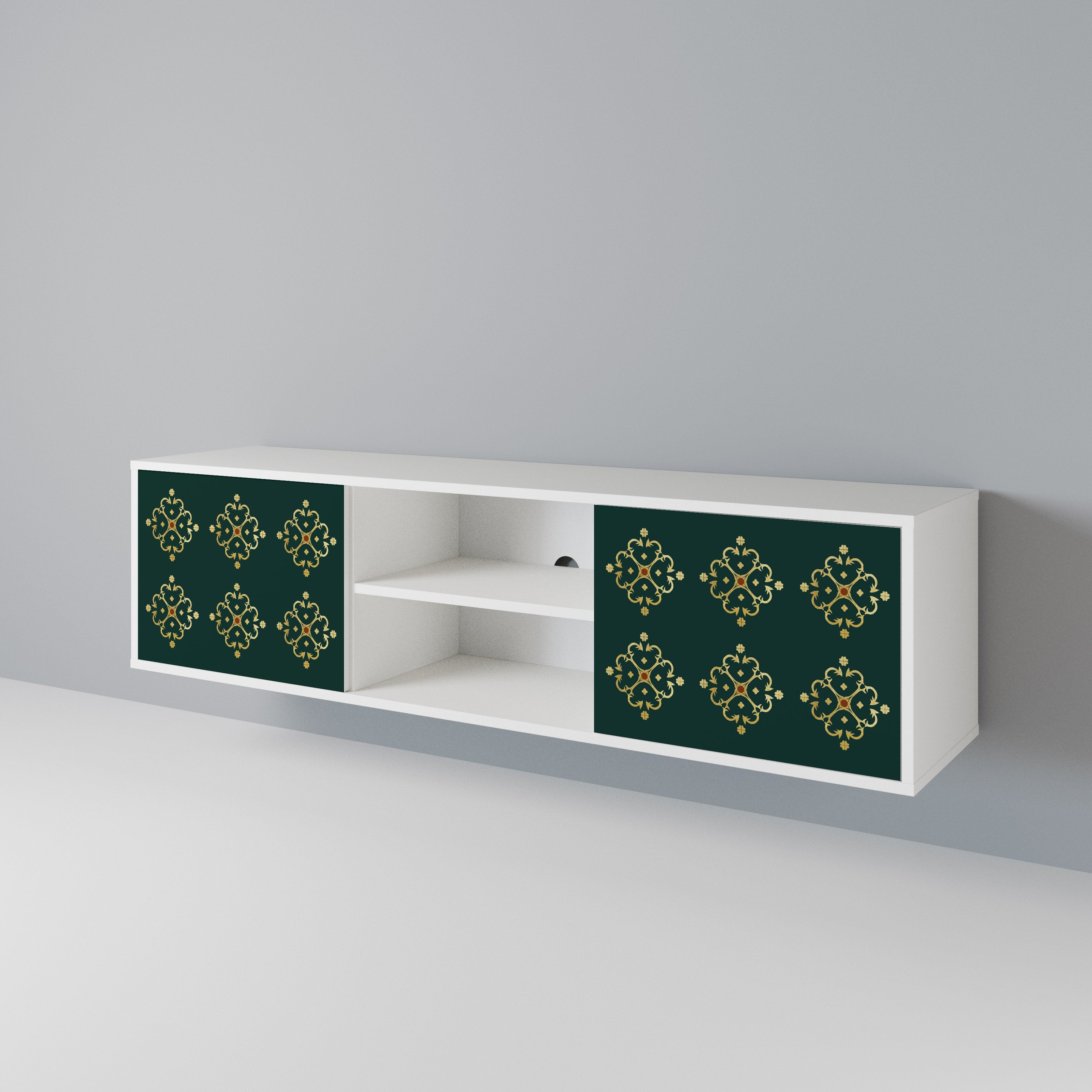 ROYAL MEDALLION 2-türiges TV-Lowboard