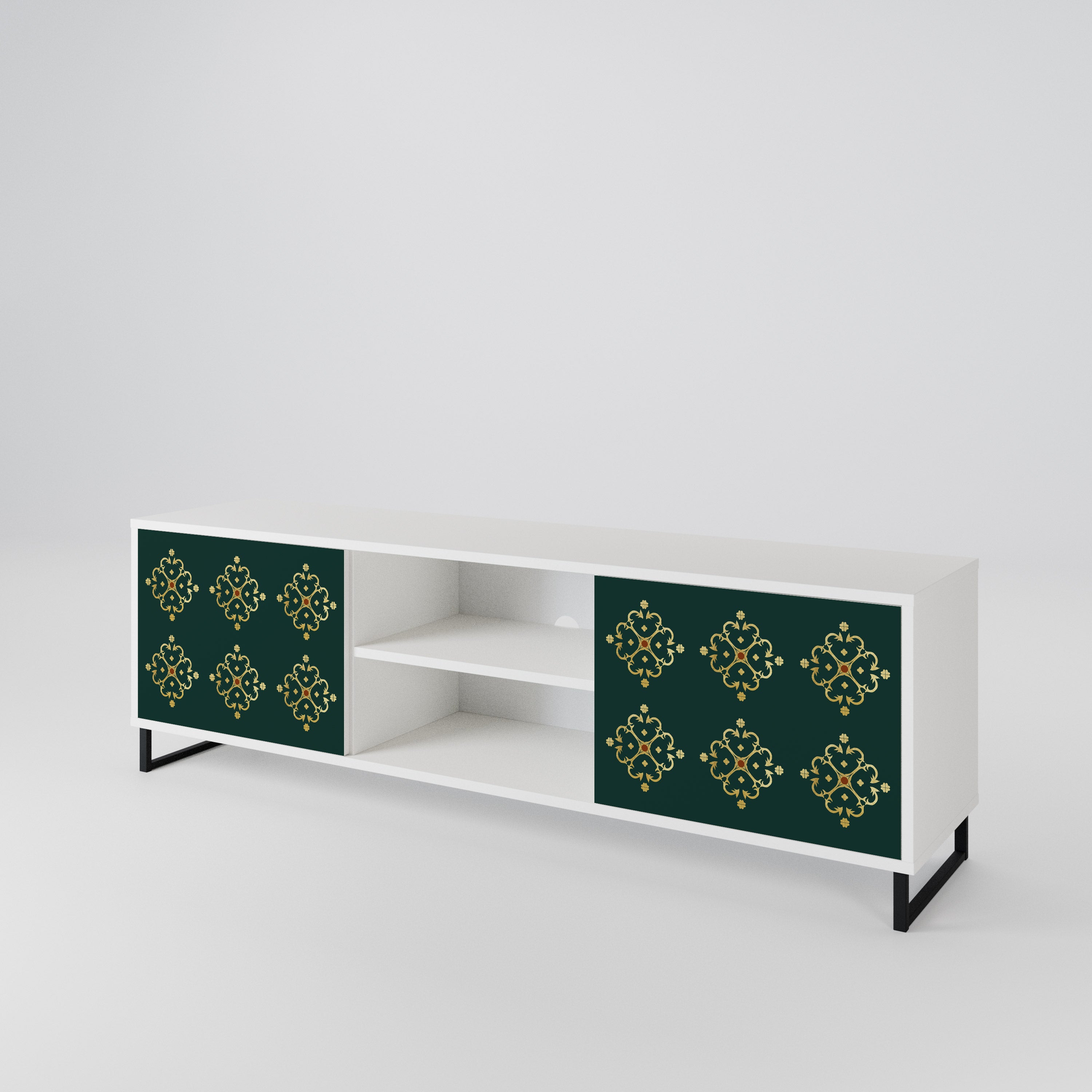 ROYAL MEDALLION 2-türiges TV-Lowboard