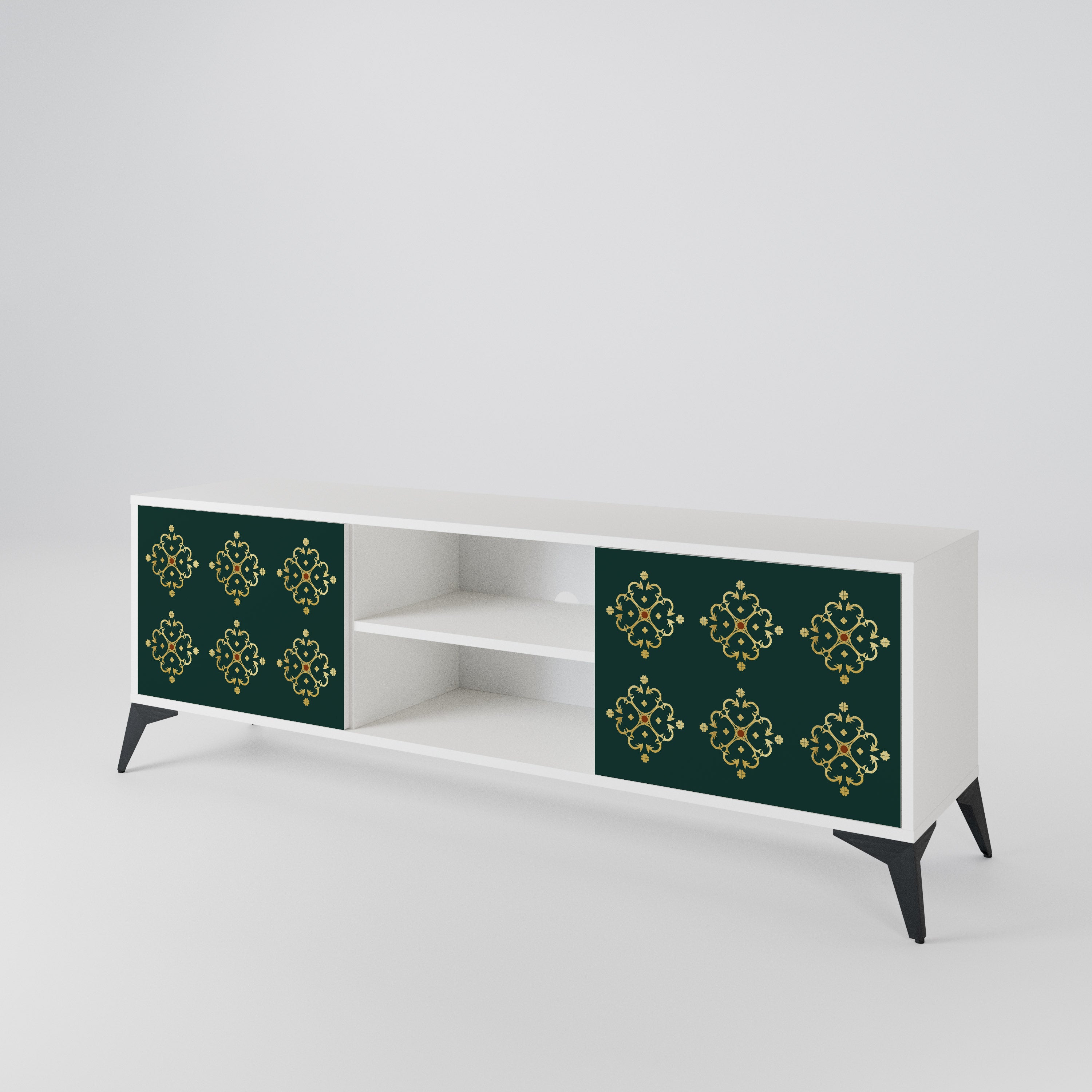 ROYAL MEDALLION 2-türiges TV-Lowboard