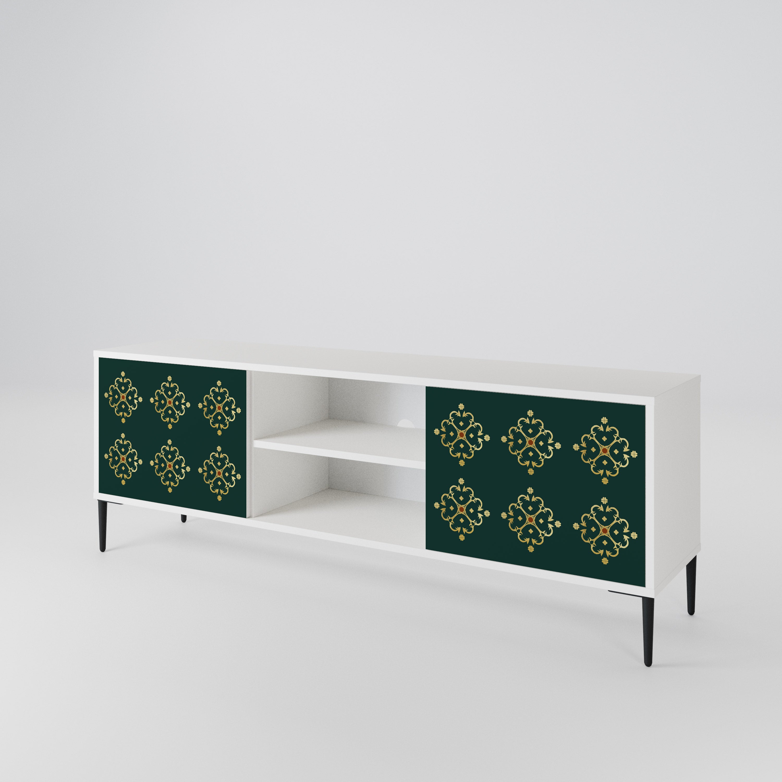ROYAL MEDALLION 2-türiges TV-Lowboard