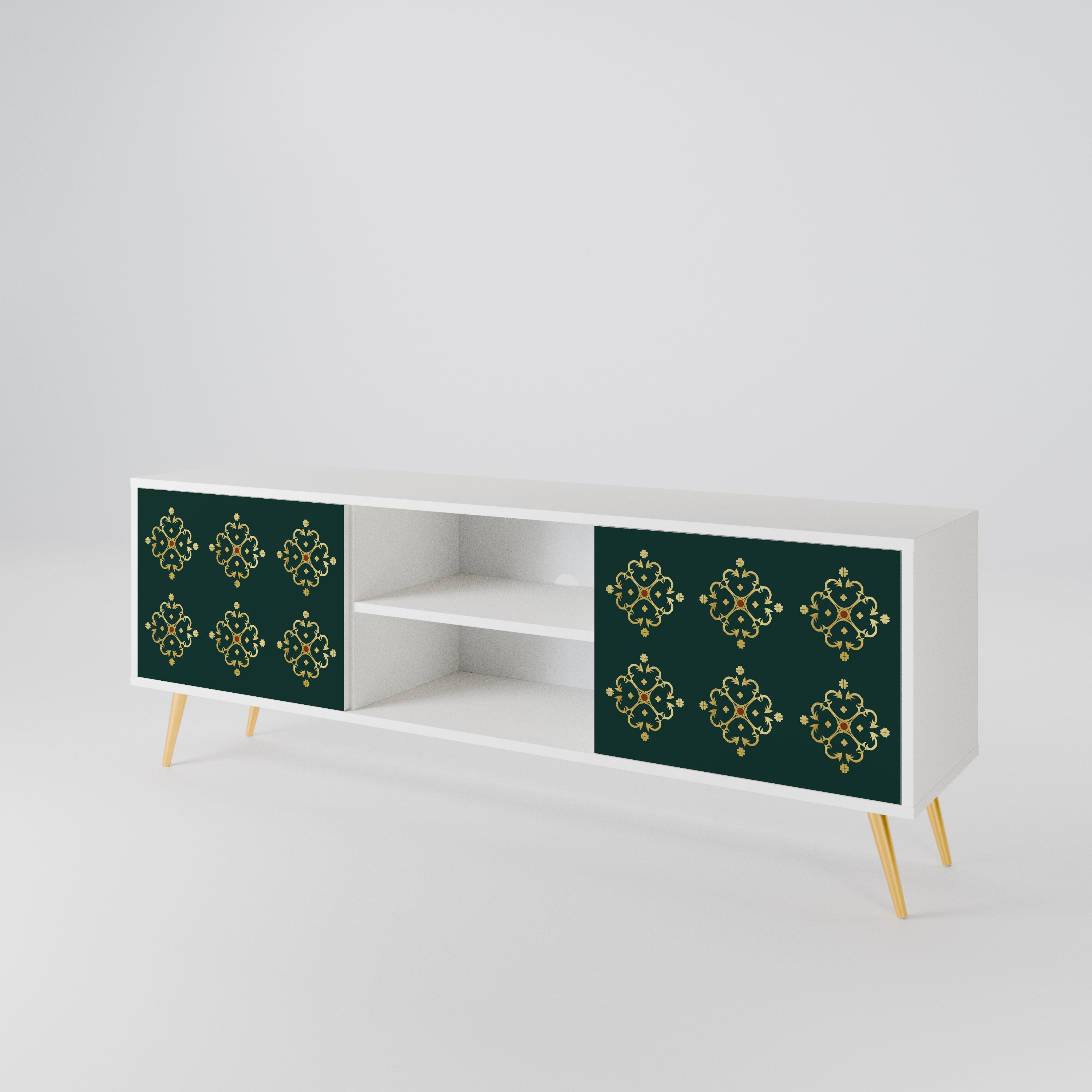 ROYAL MEDALLION 2-türiges TV-Lowboard
