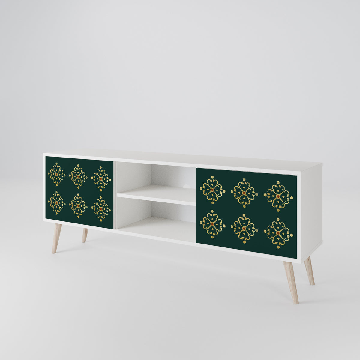 ROYAL MEDALLION 2-türiges TV-Lowboard