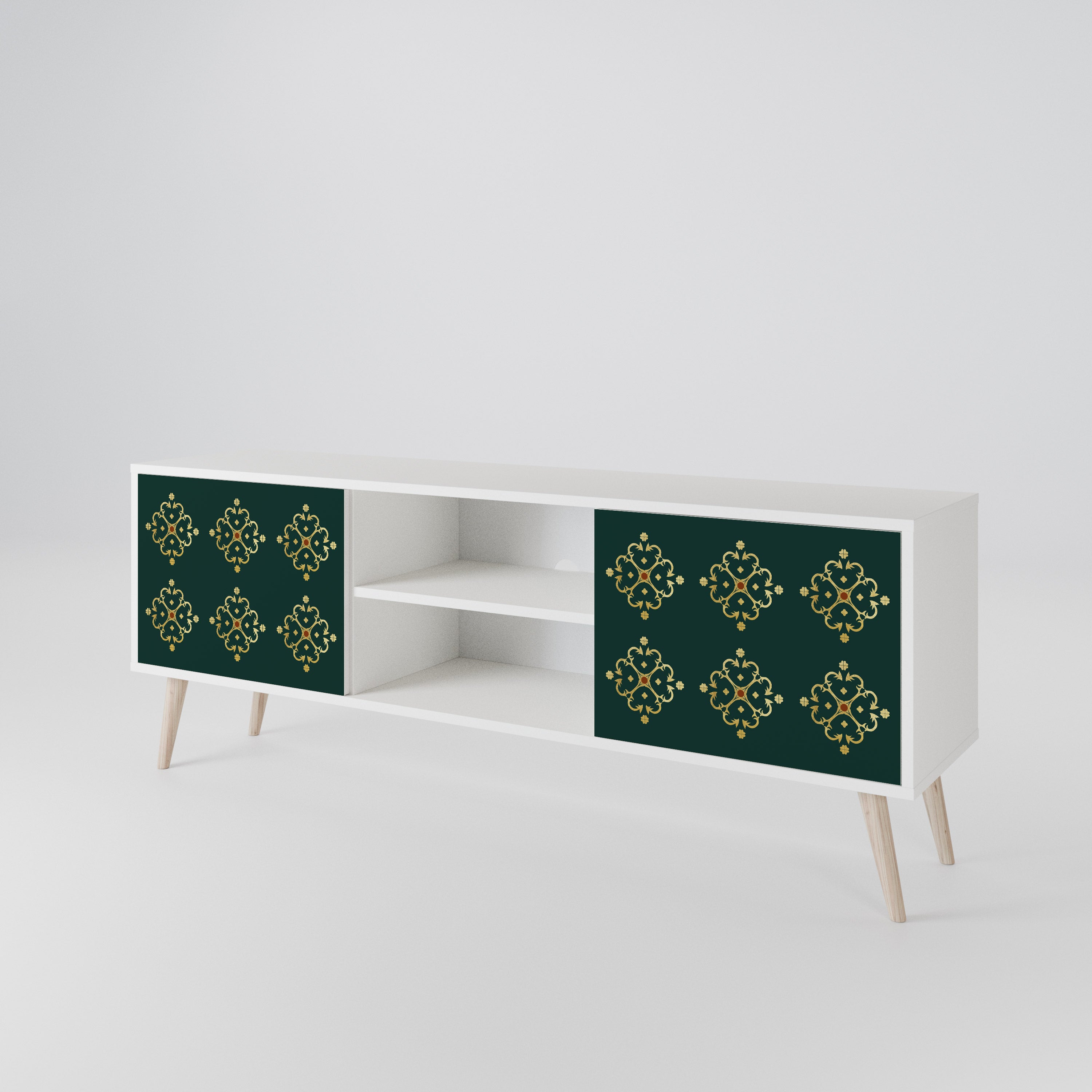 ROYAL MEDALLION 2-türiges TV-Lowboard