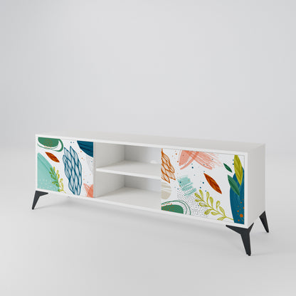 BOTANICAL HURRICANE 2-türiges TV-Lowboard