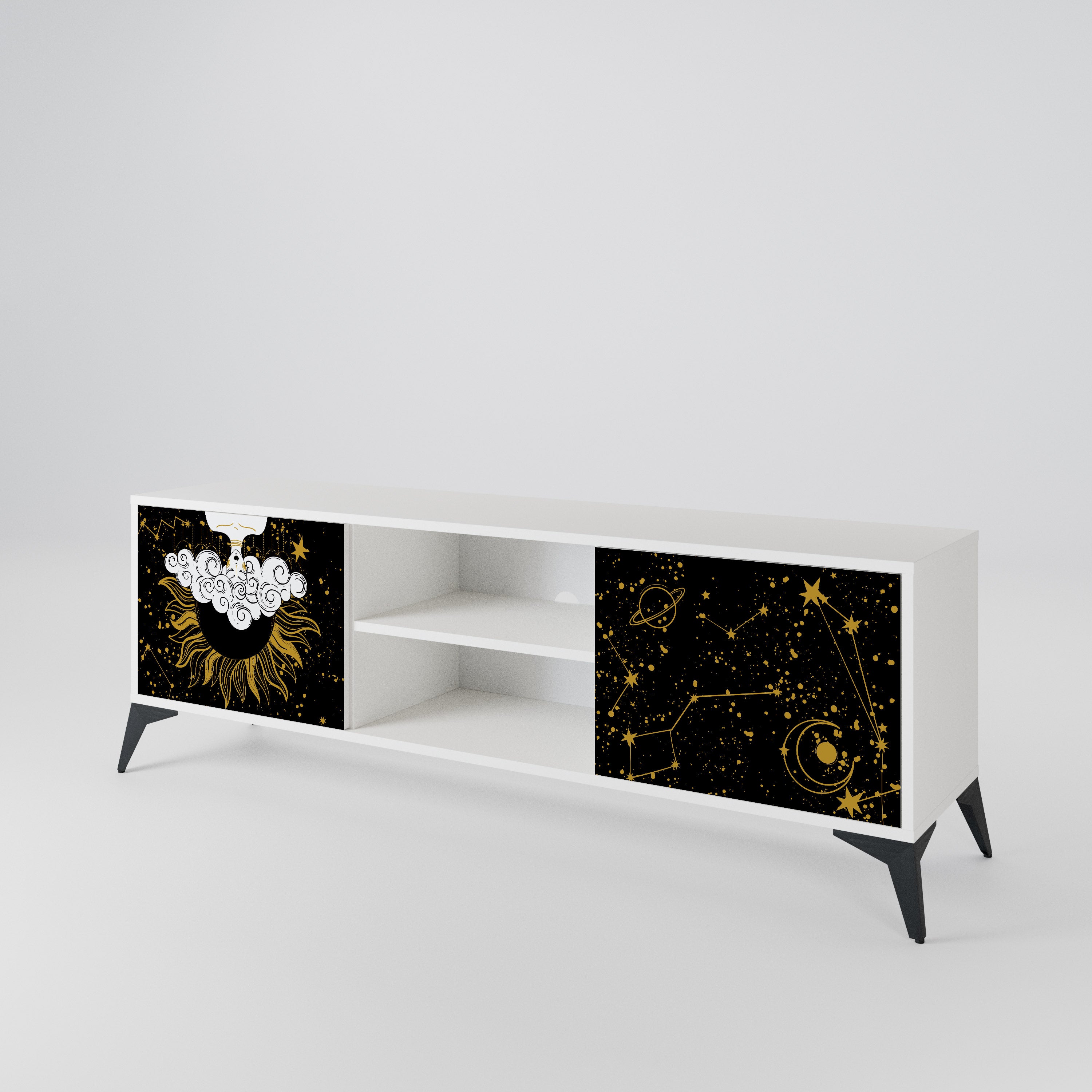 STELLAR CONSTELLATIONS 2-türiges TV-Lowboard