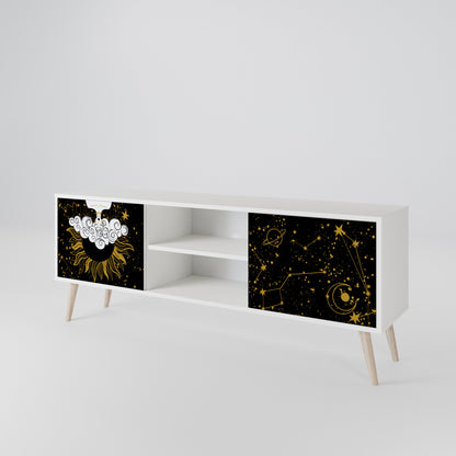 STELLAR CONSTELLATIONS 2-türiges TV-Lowboard