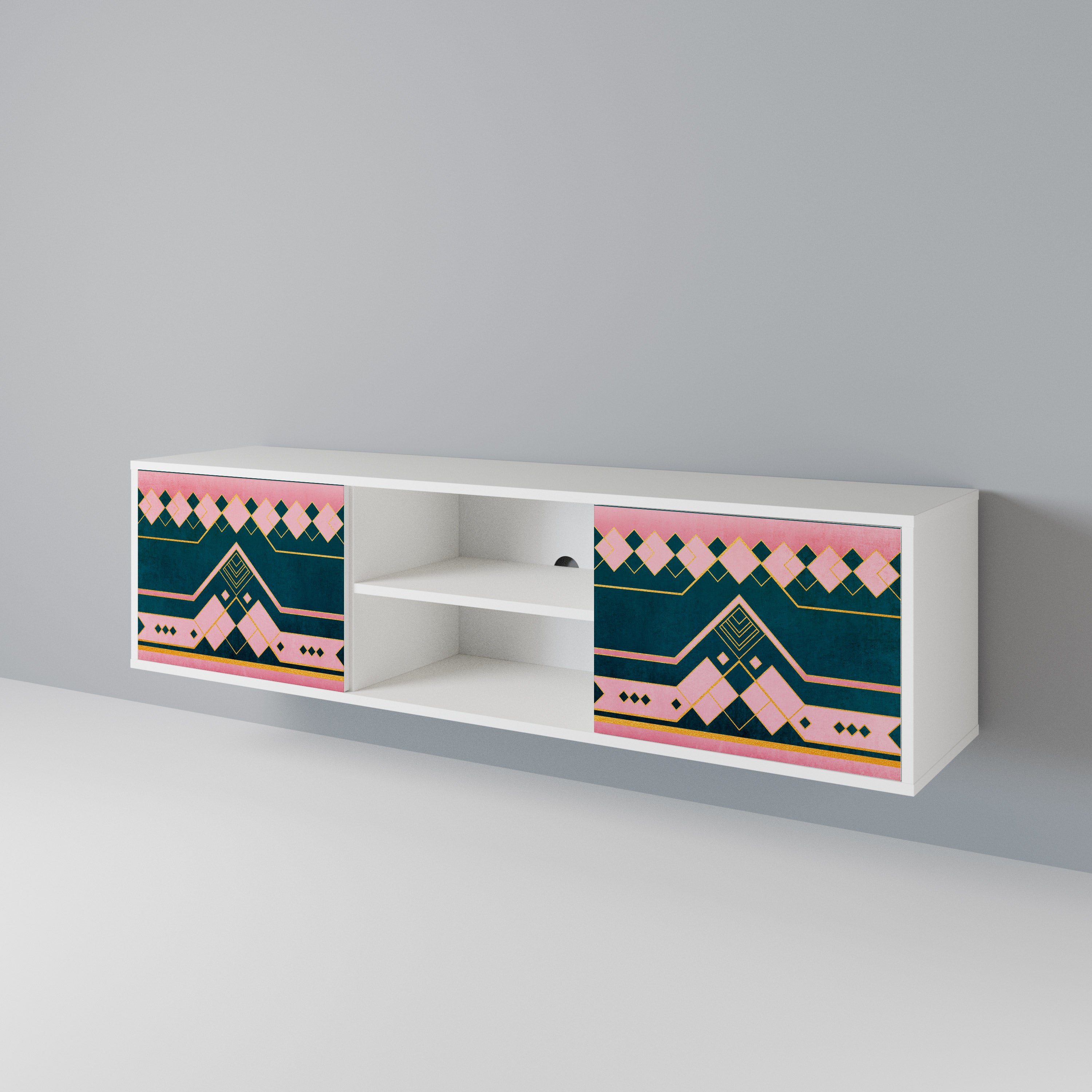 ROYAL COMPOSITION 2-türiges TV-Lowboard