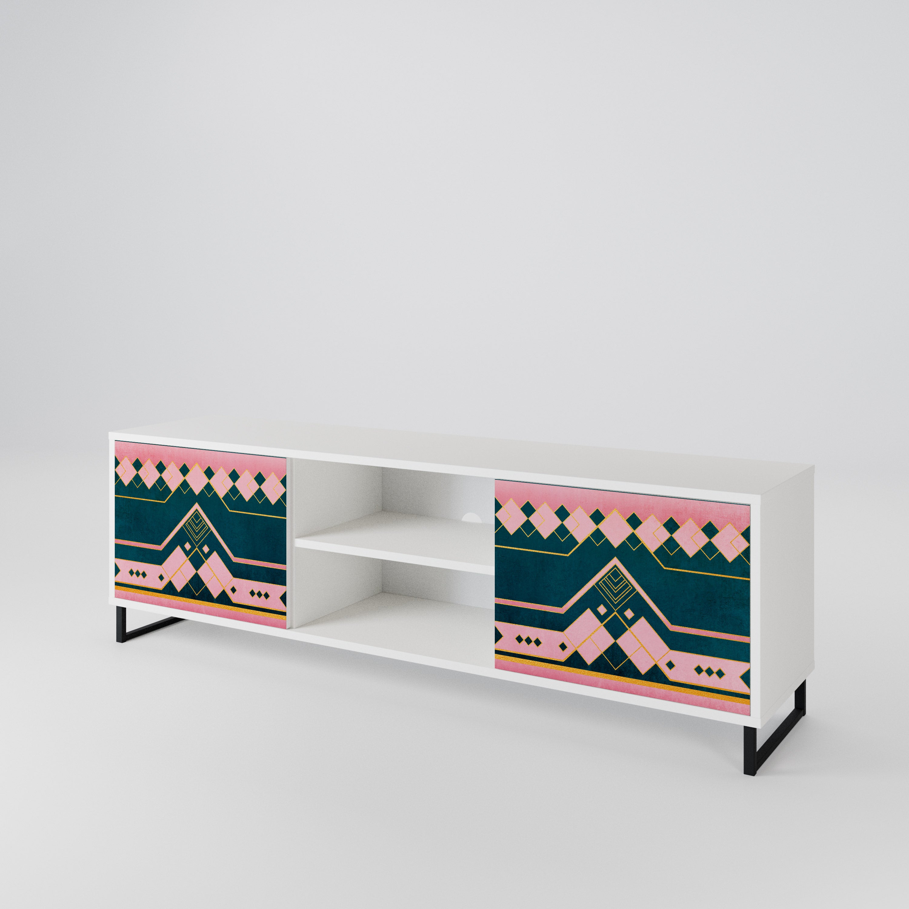 ROYAL COMPOSITION 2-türiges TV-Lowboard
