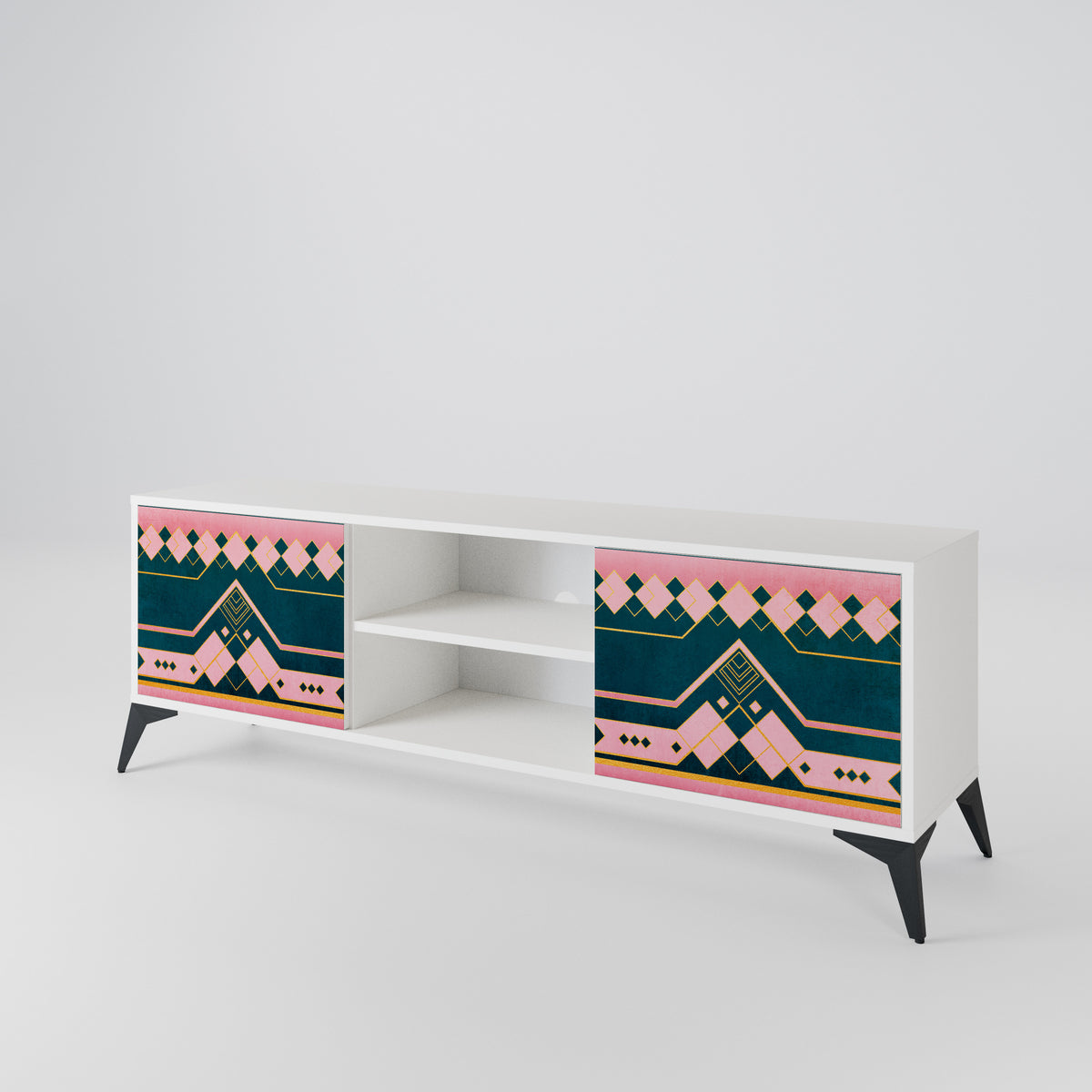 ROYAL COMPOSITION 2-Door TV Cabinet