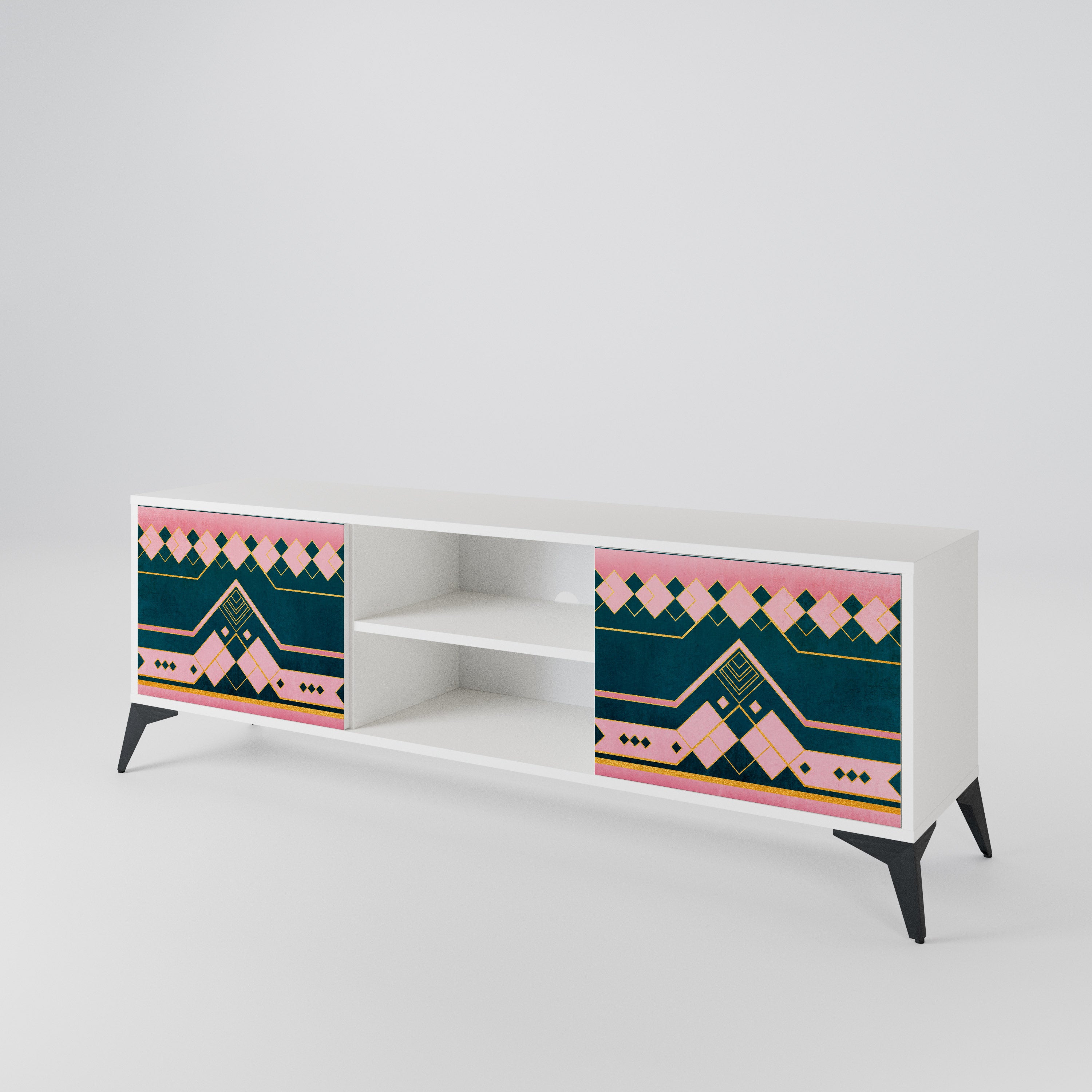 ROYAL COMPOSITION 2-türiges TV-Lowboard