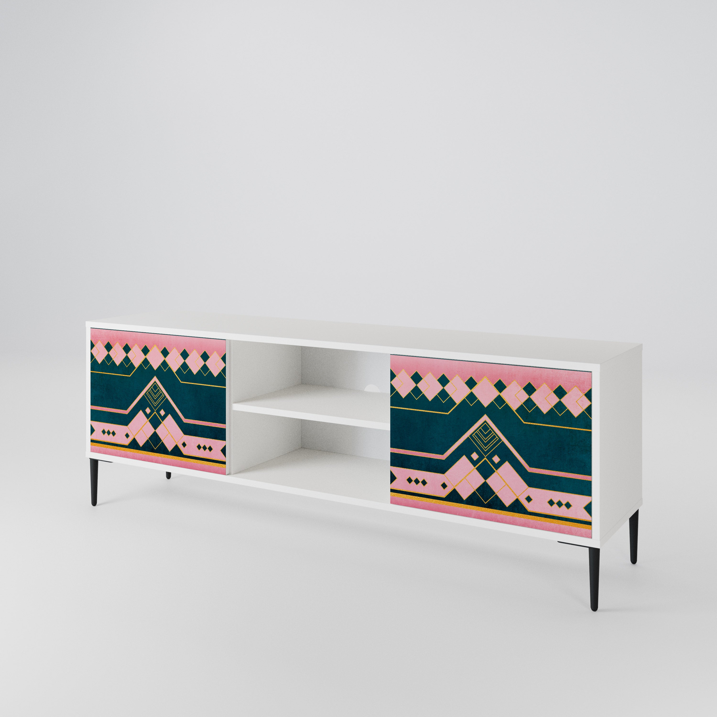 ROYAL COMPOSITION 2-türiges TV-Lowboard