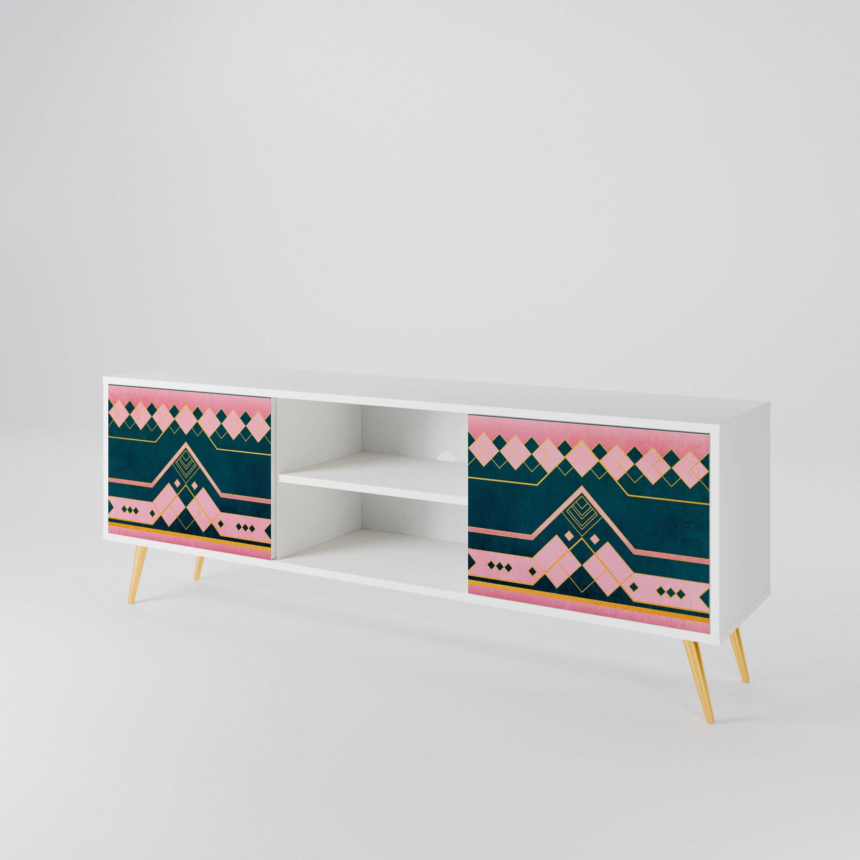 ROYAL COMPOSITION 2-türiges TV-Lowboard