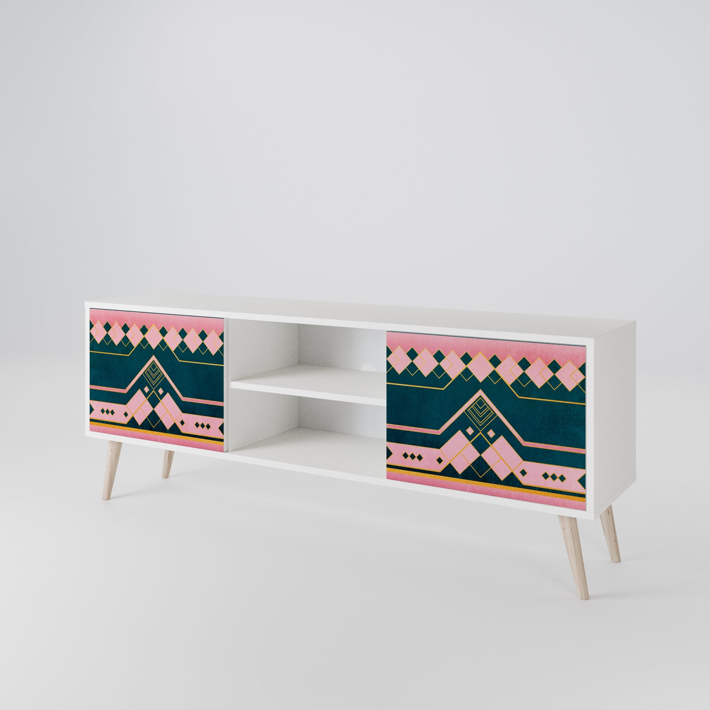 ROYAL COMPOSITION 2-türiges TV-Lowboard