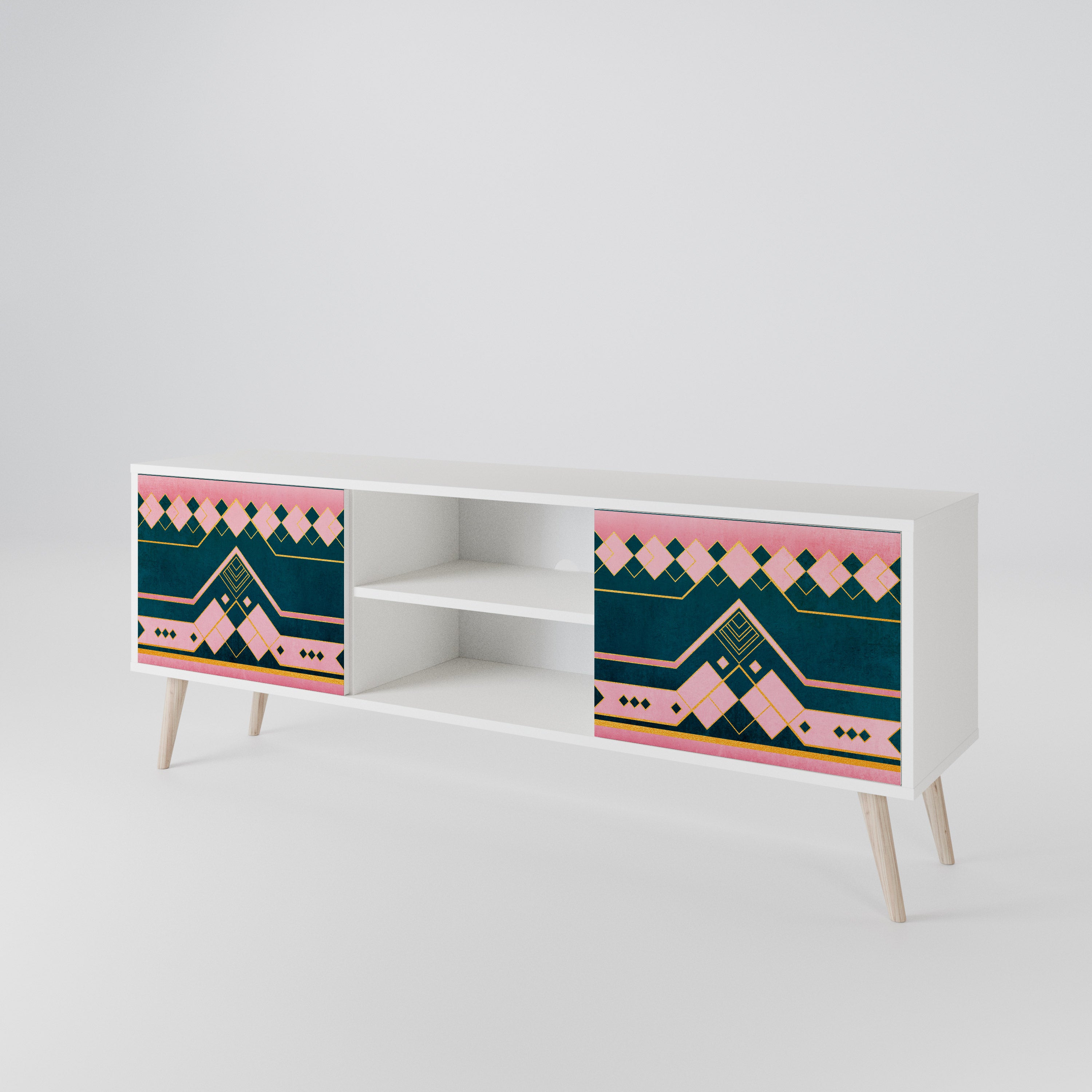 ROYAL COMPOSITION 2-türiges TV-Lowboard