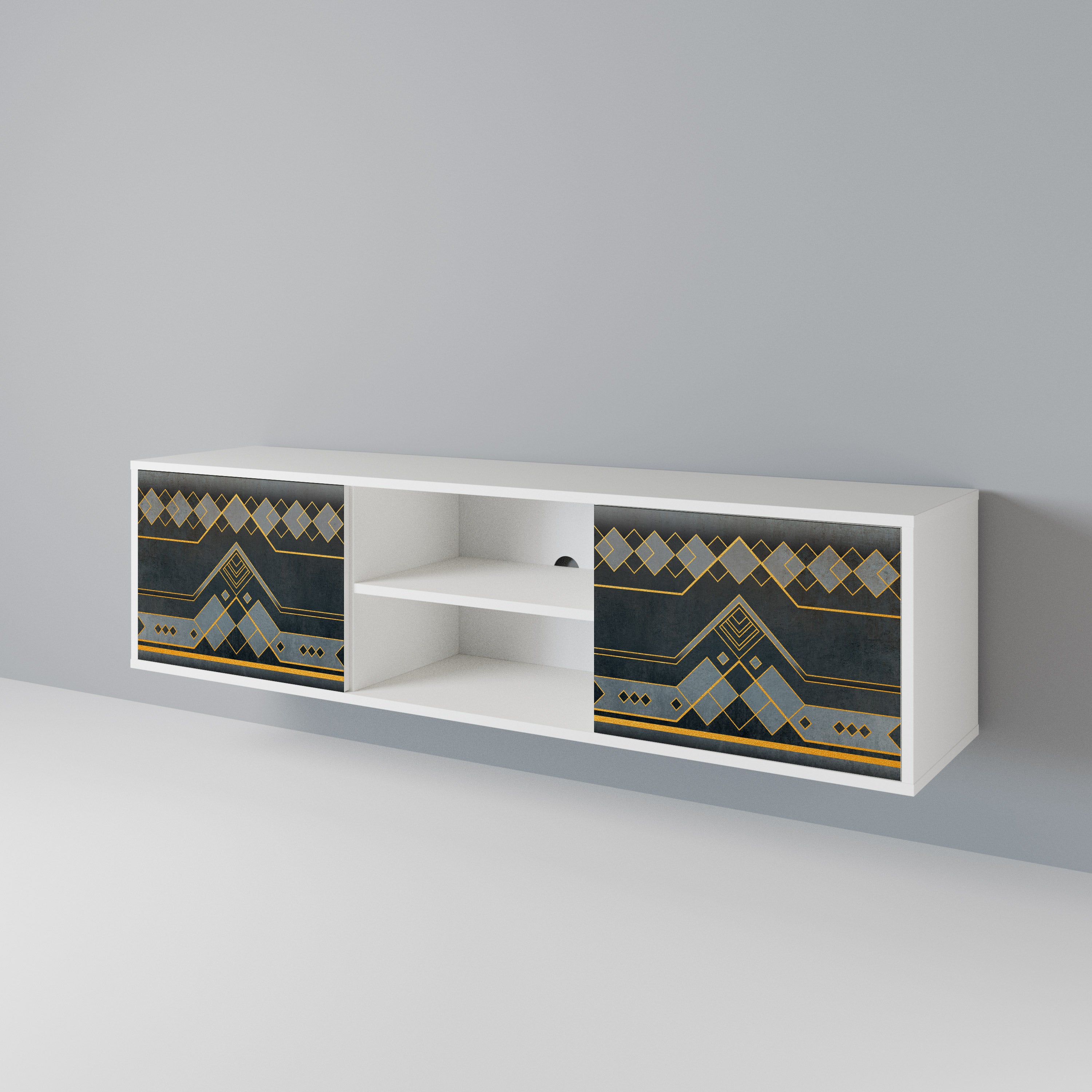 ROYAL ORDINARINESS 2-türiges TV-Lowboard