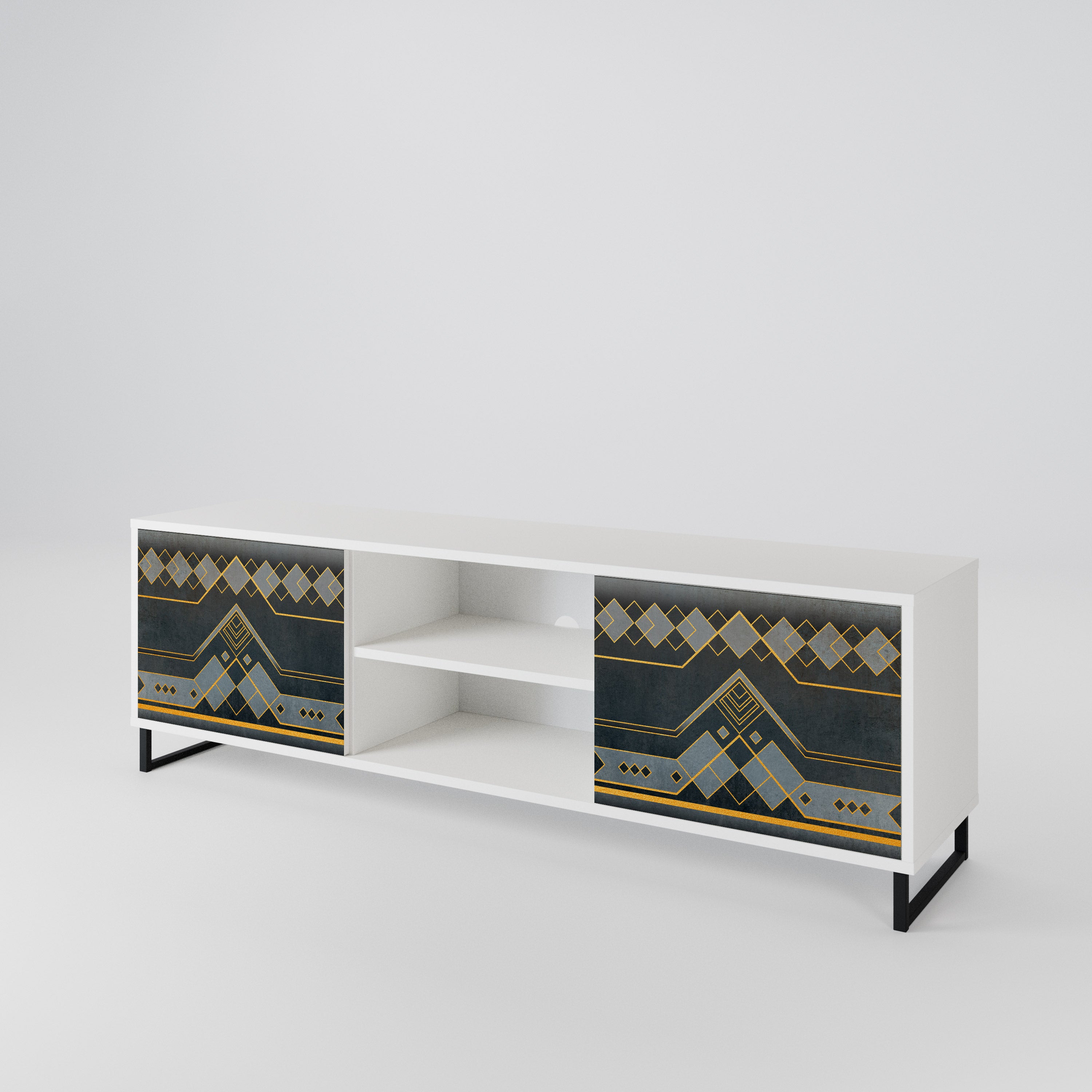 ROYAL ORDINARINESS 2-türiges TV-Lowboard