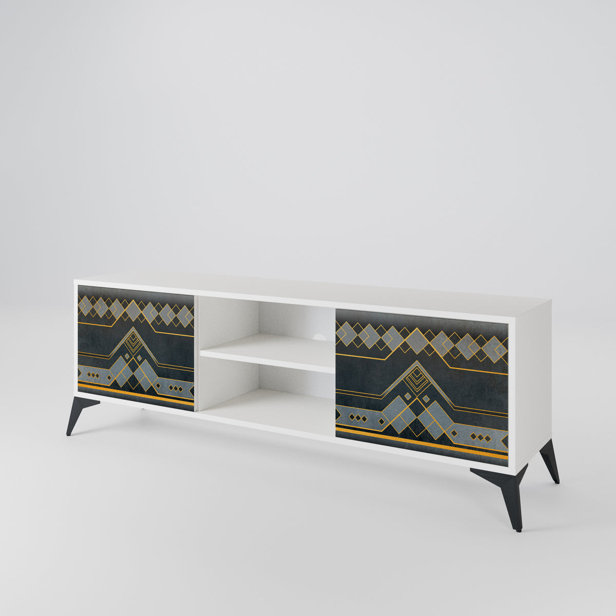 ROYAL ORDINARINESS 2-Door TV Cabinet