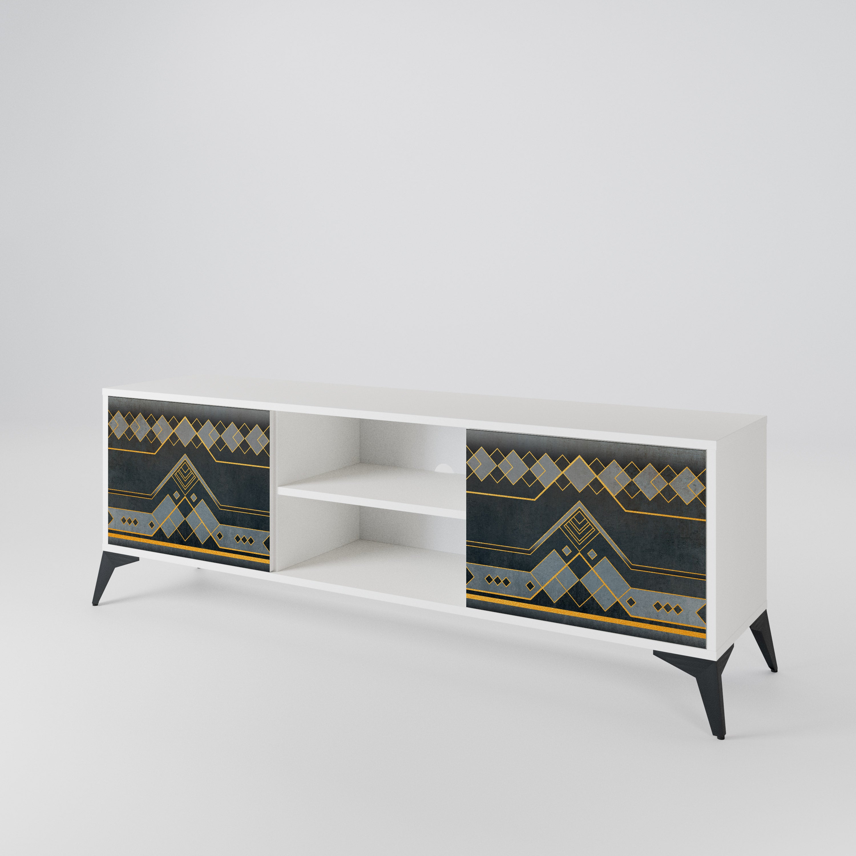 ROYAL ORDINARINESS 2-türiges TV-Lowboard