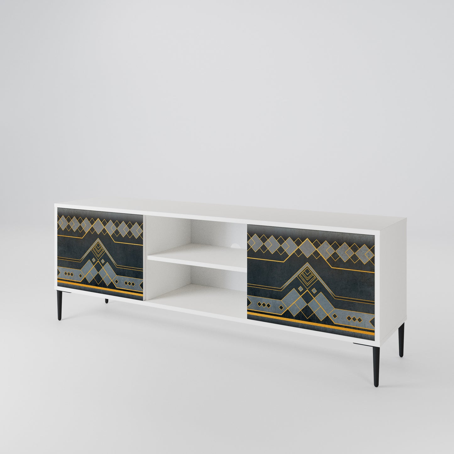 ROYAL ORDINARINESS 2-türiges TV-Lowboard