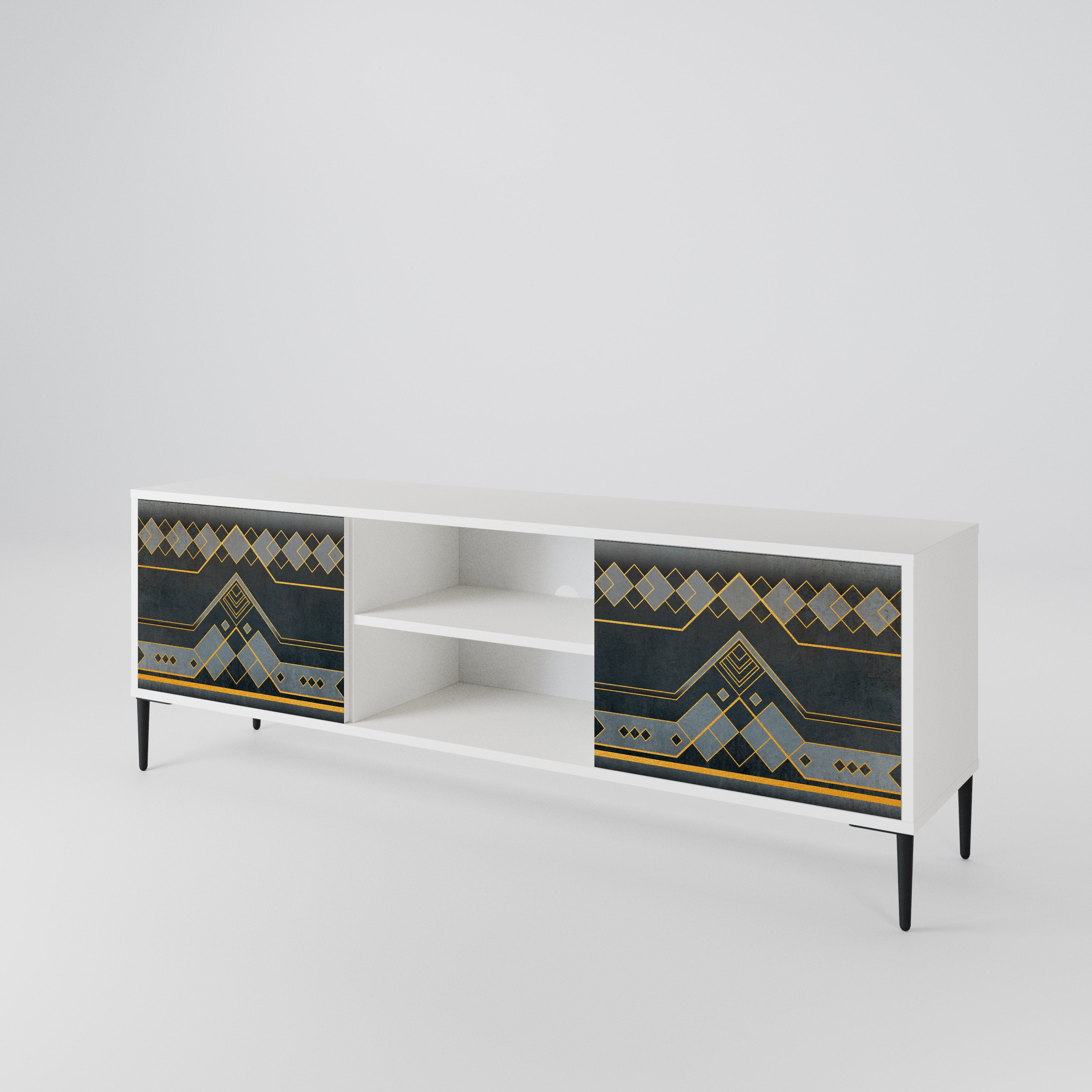 ROYAL ORDINARINESS 2-türiges TV-Lowboard