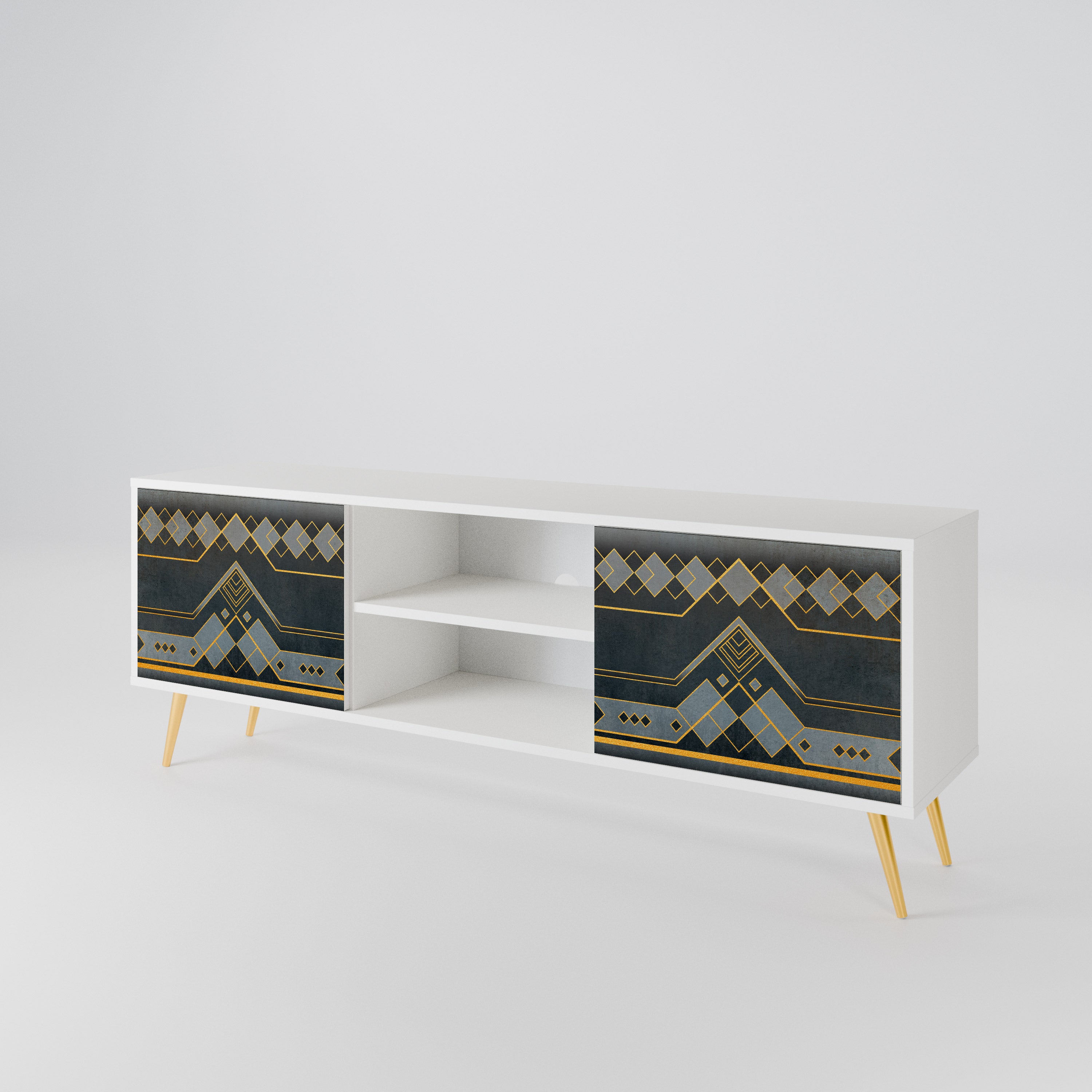 ROYAL ORDINARINESS 2-türiges TV-Lowboard