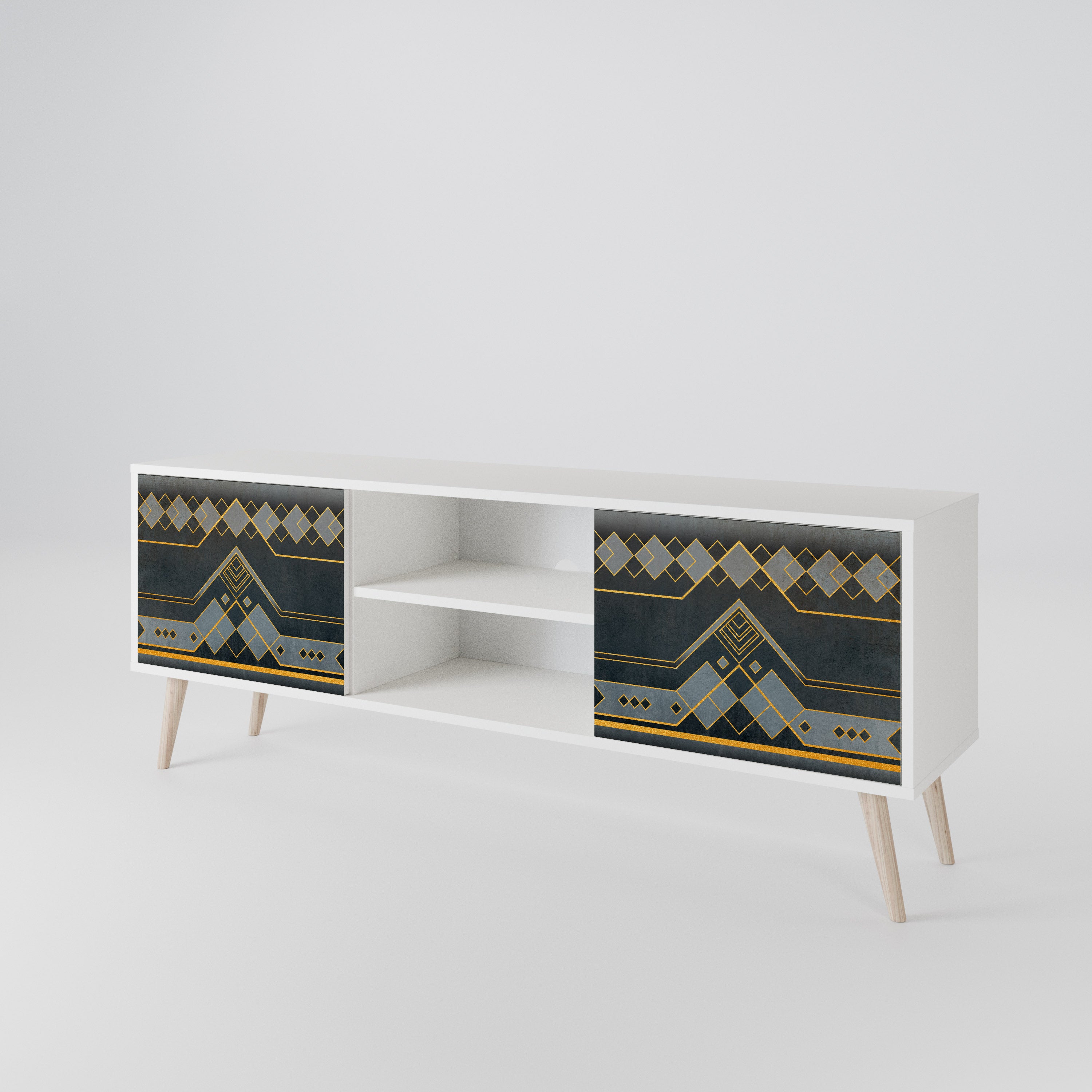 ROYAL ORDINARINESS 2-türiges TV-Lowboard