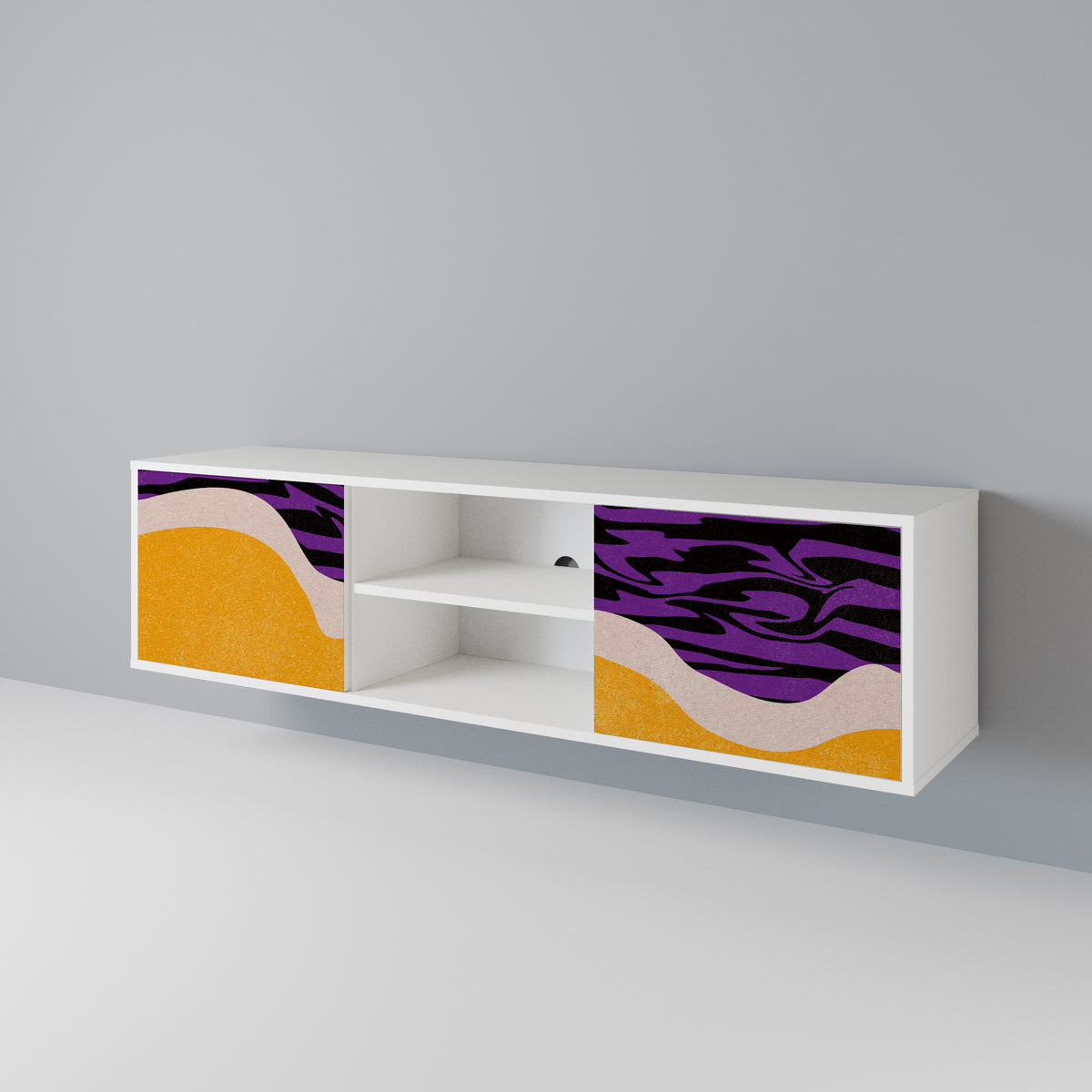 INDEPENDENT BORDER 2-türiges TV-Lowboard