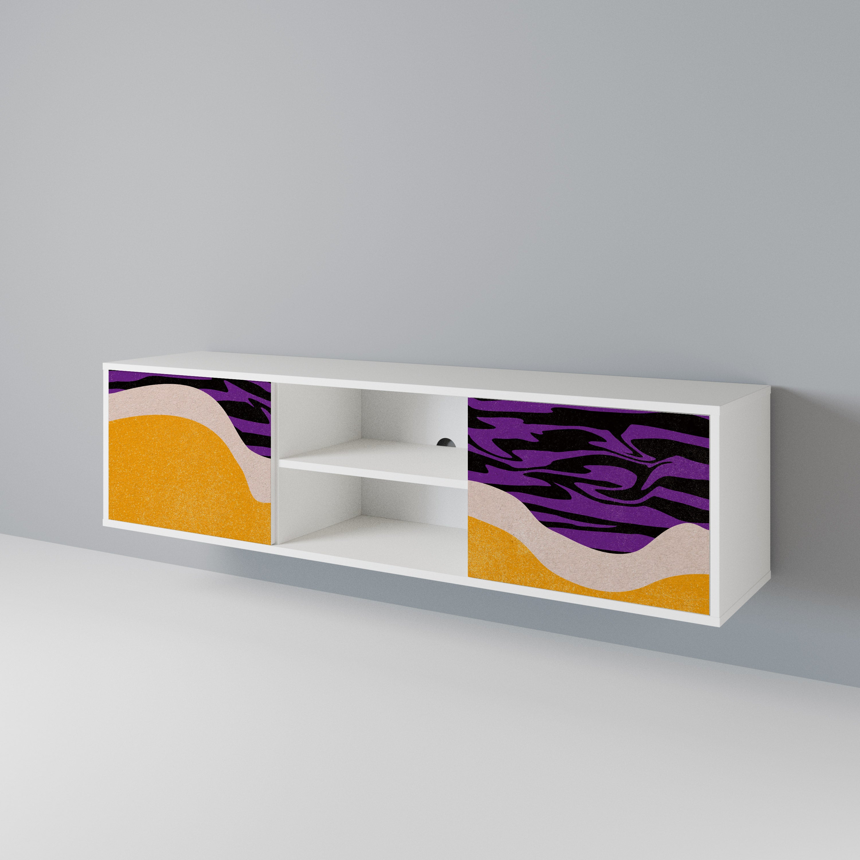 INDEPENDENT BORDER 2-türiges TV-Lowboard