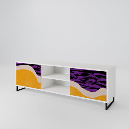 INDEPENDENT BORDER 2-türiges TV-Lowboard