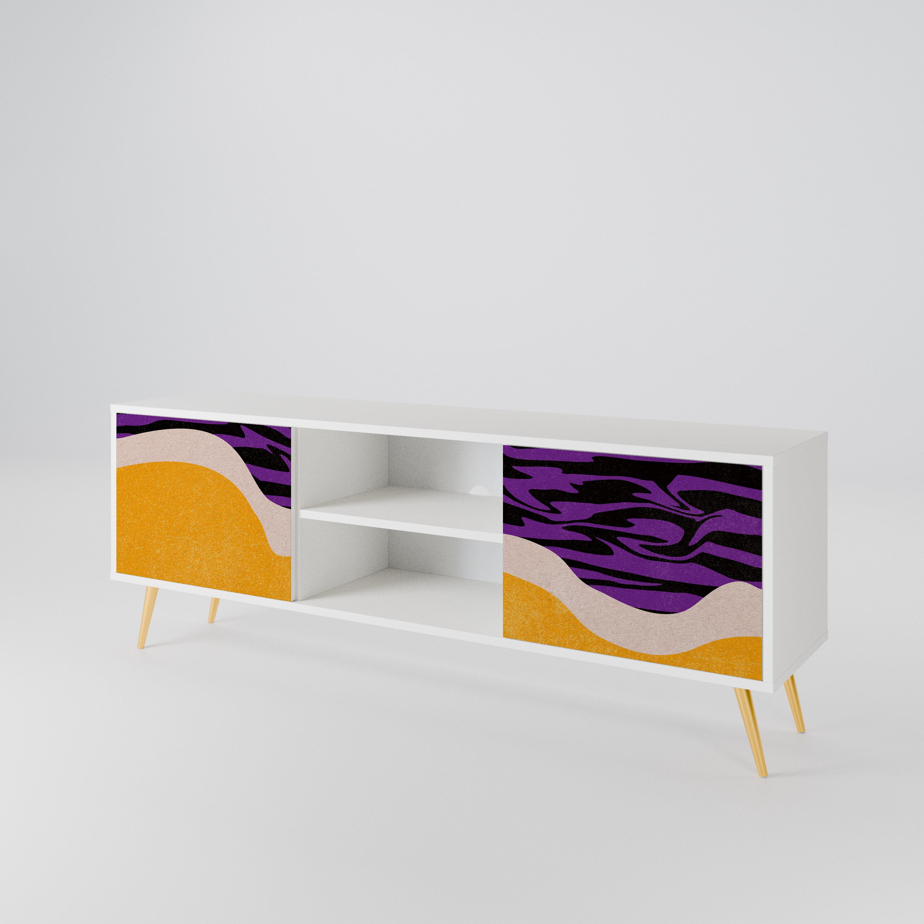 INDEPENDENT BORDER 2-türiges TV-Lowboard