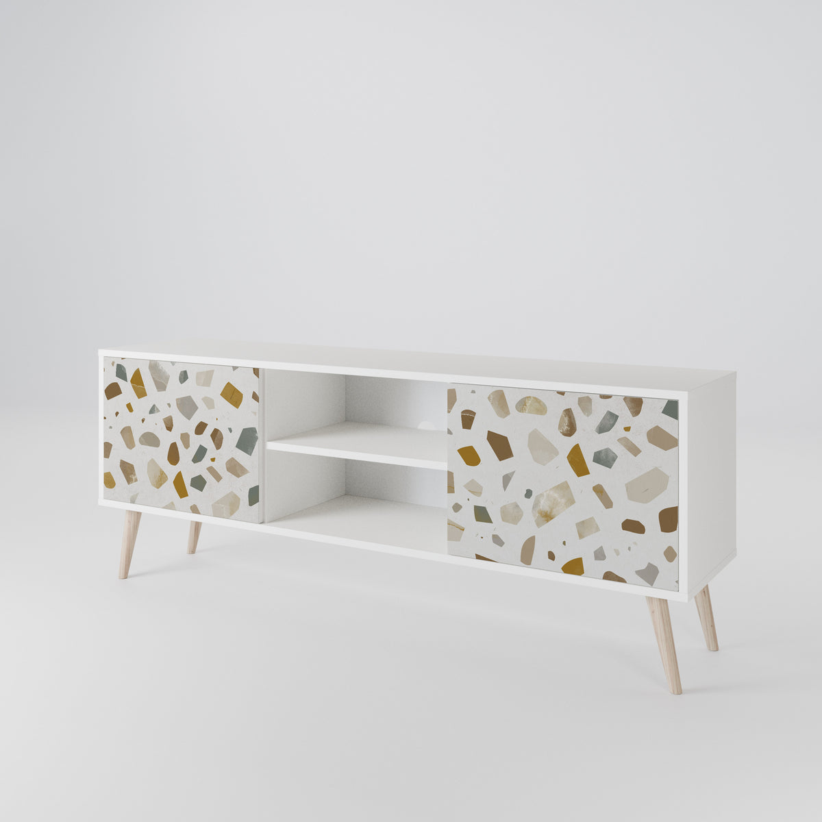 PIECES OF TOMORROW 2-Door TV Cabinet