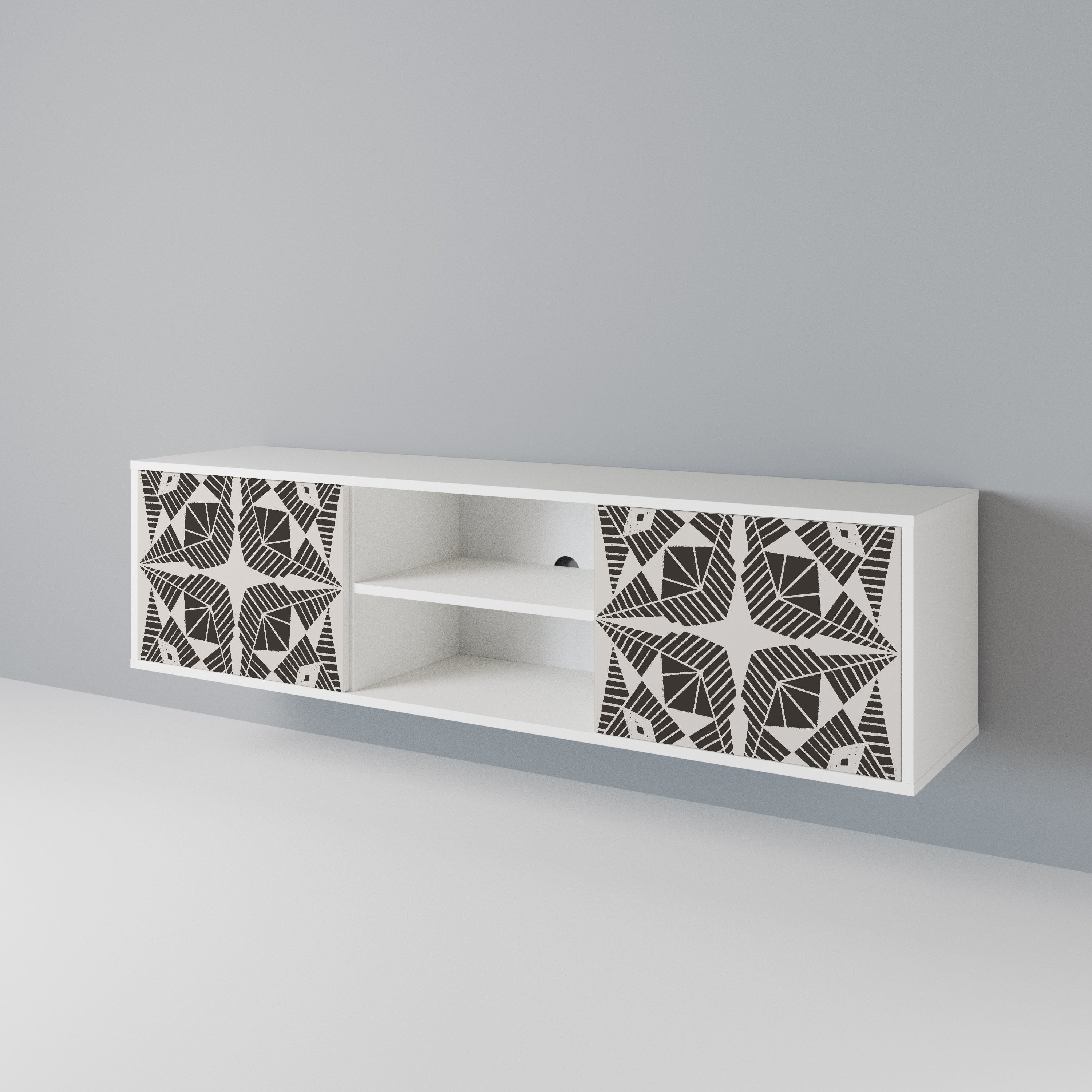 MONOCHROME NEXUS 2-türiges TV-Lowboard