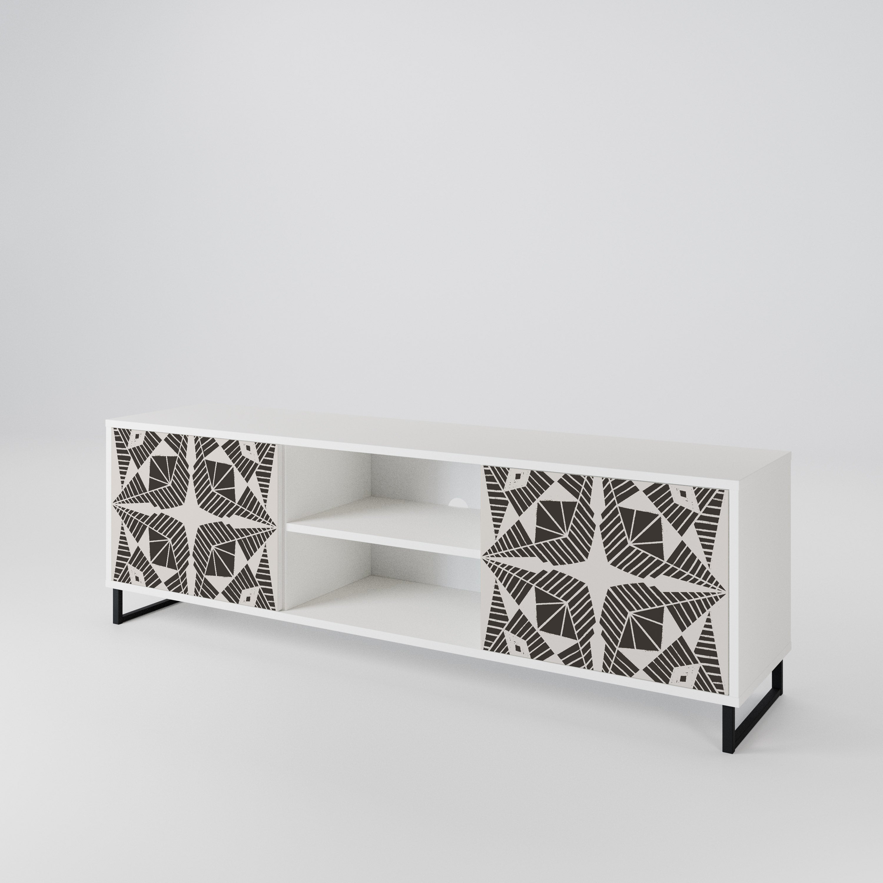 MONOCHROME NEXUS 2-türiges TV-Lowboard