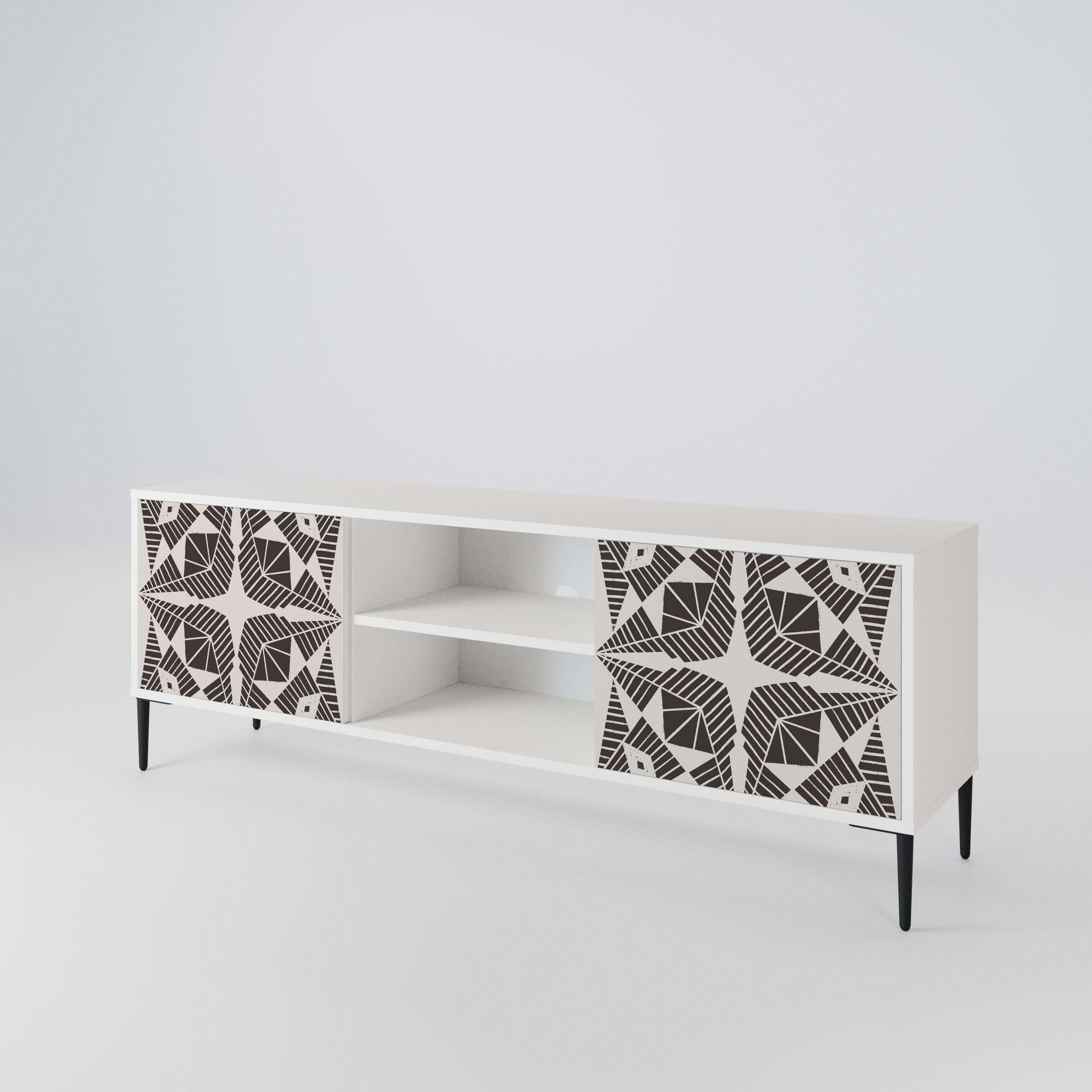MONOCHROME NEXUS 2-türiges TV-Lowboard