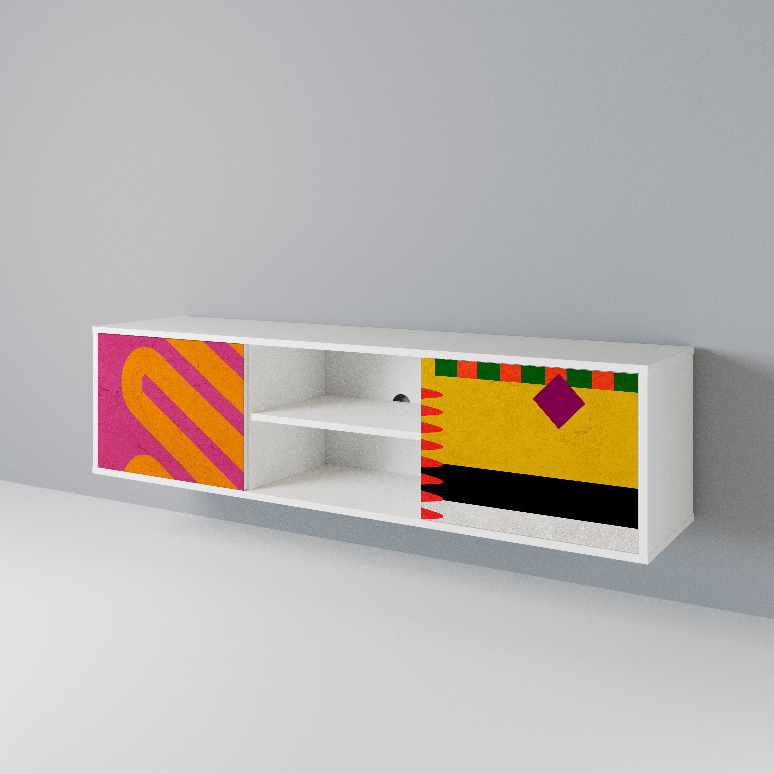 VIVID ART 2-türiges TV-Lowboard