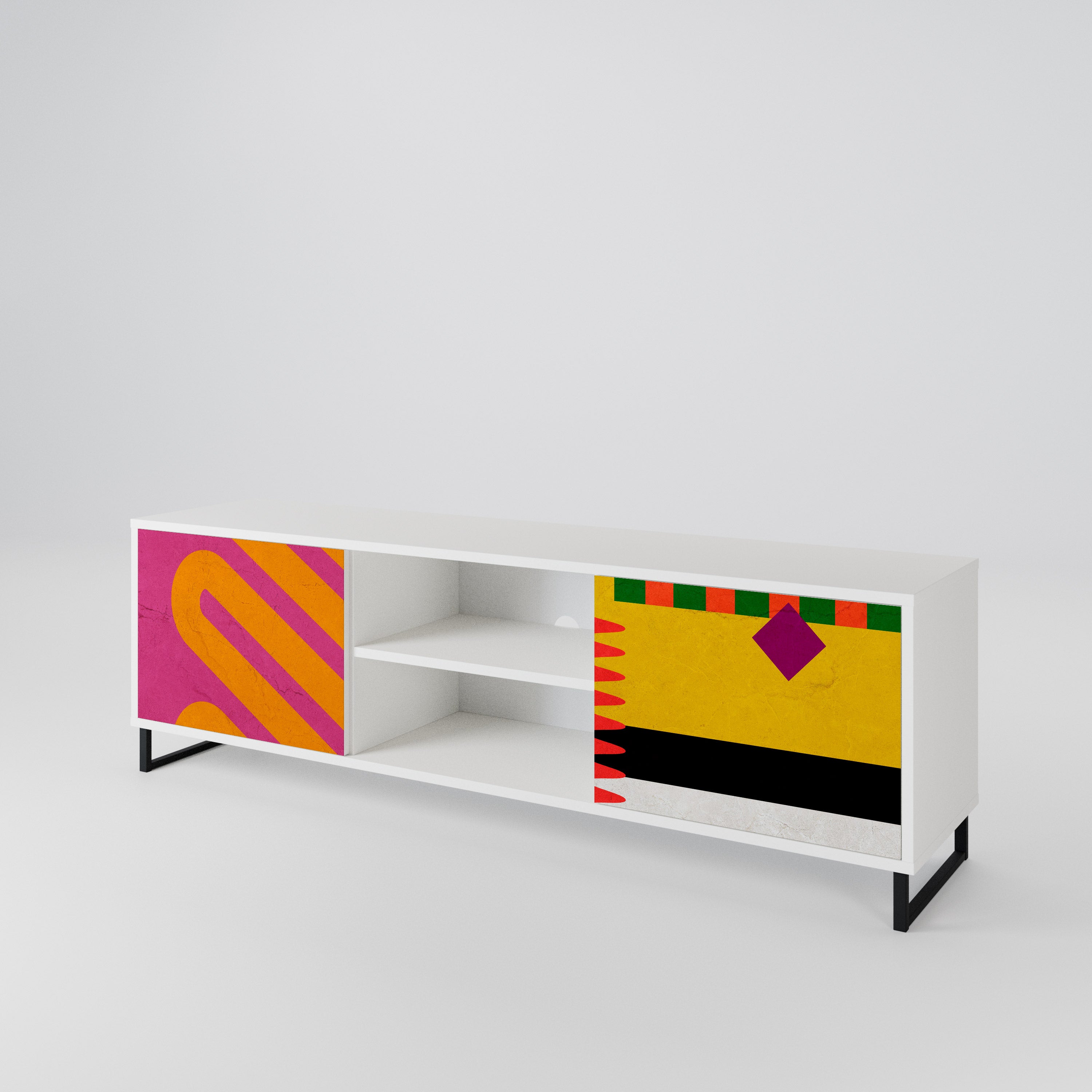 VIVID ART 2-türiges TV-Lowboard