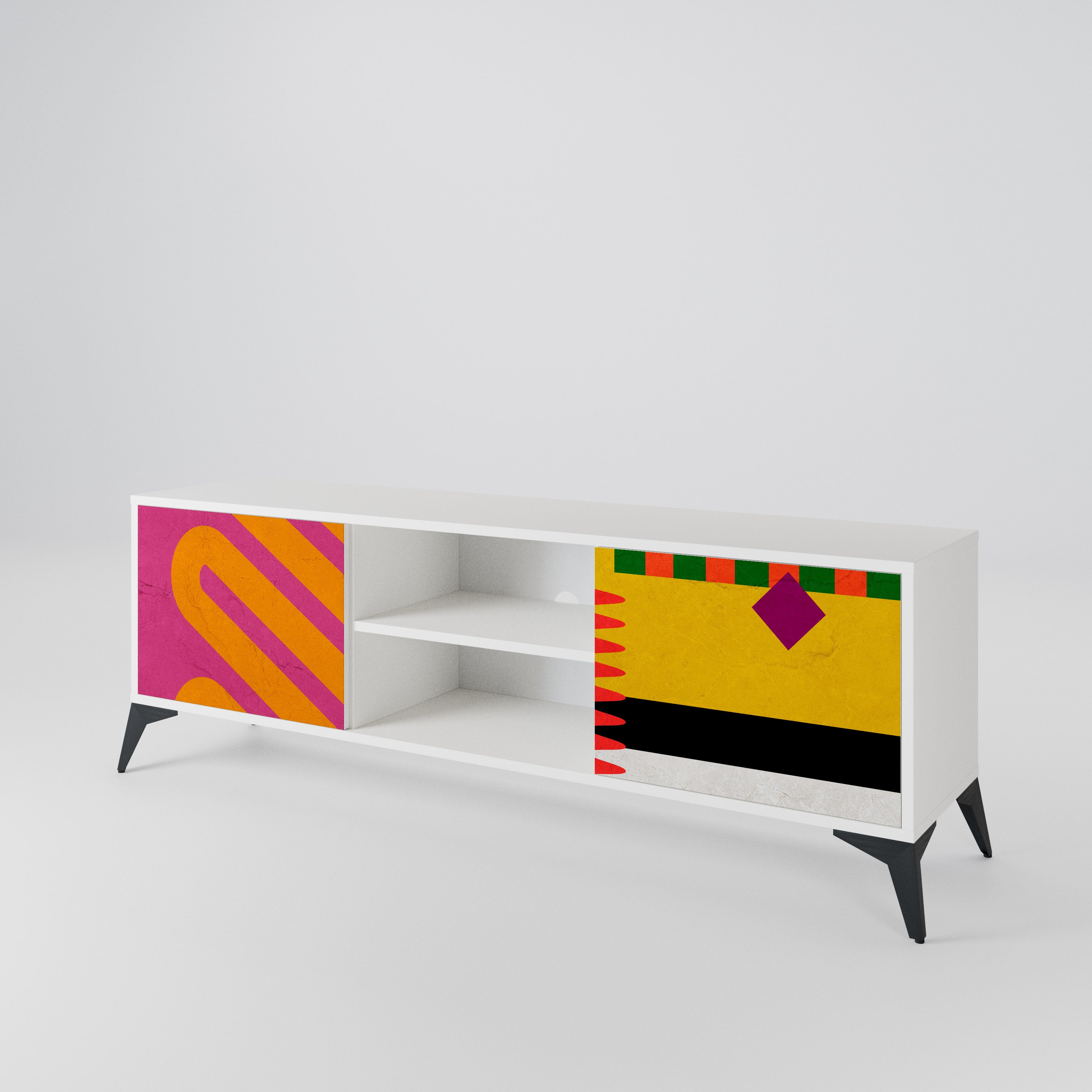 VIVID ART 2-türiges TV-Lowboard