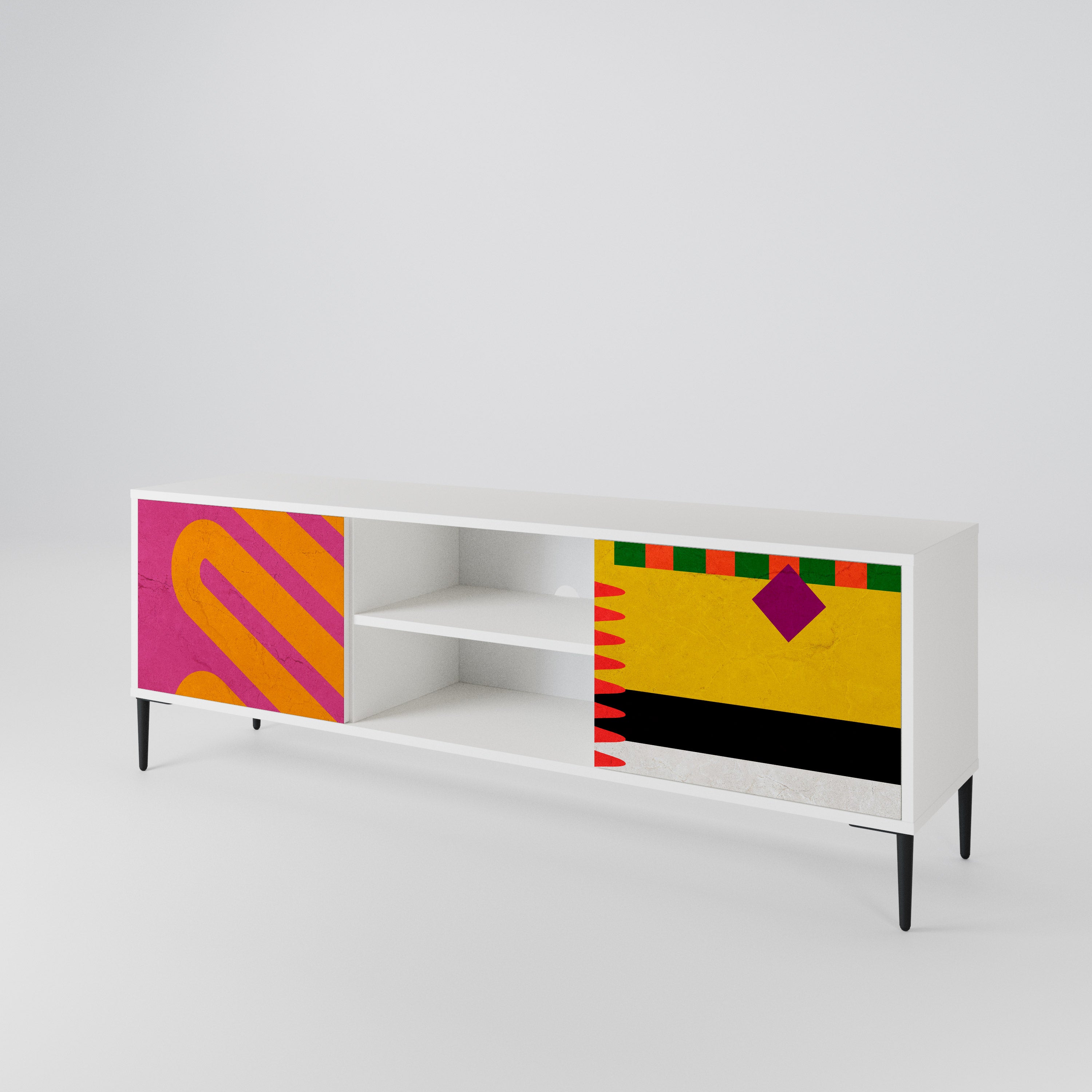 VIVID ART 2-türiges TV-Lowboard