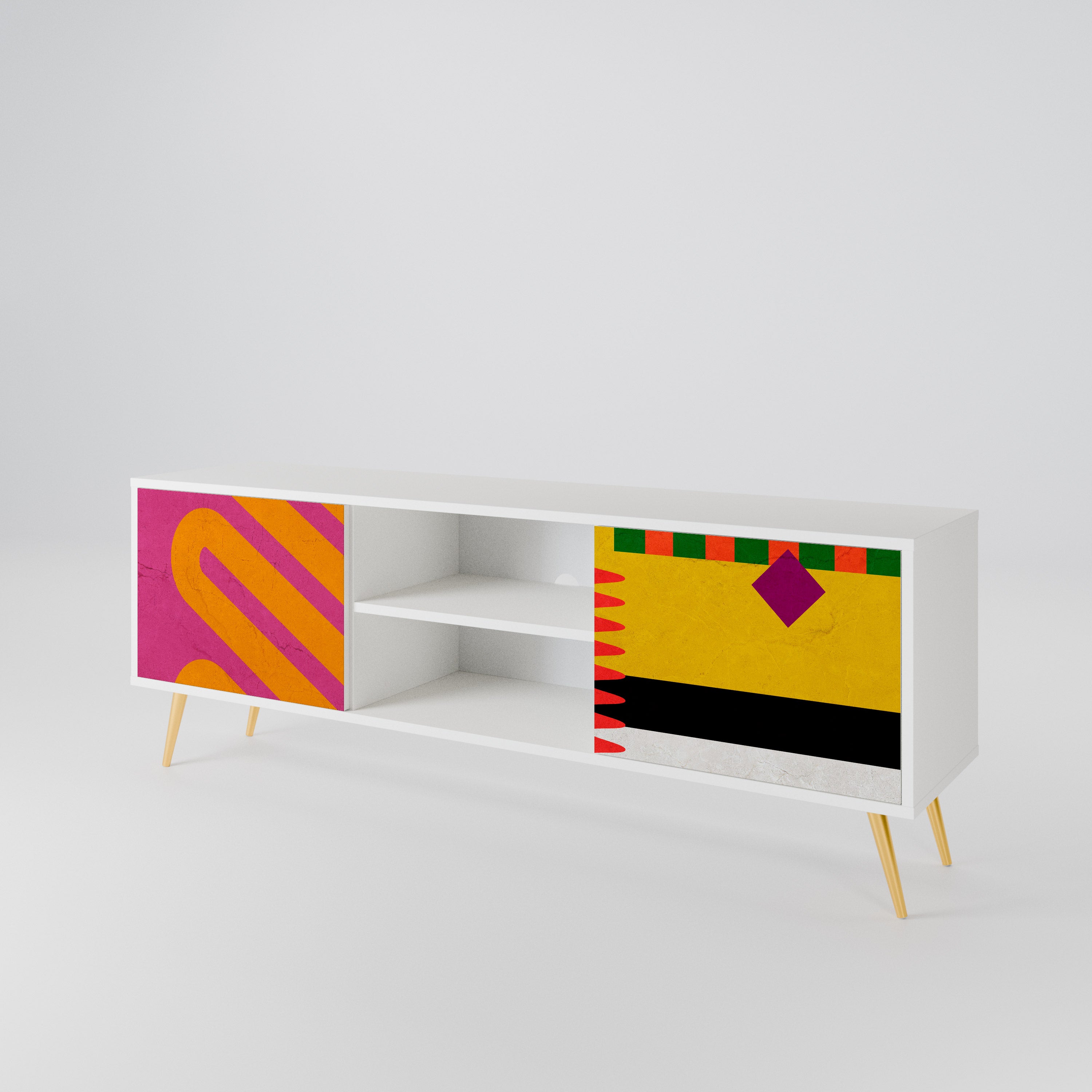 VIVID ART 2-türiges TV-Lowboard