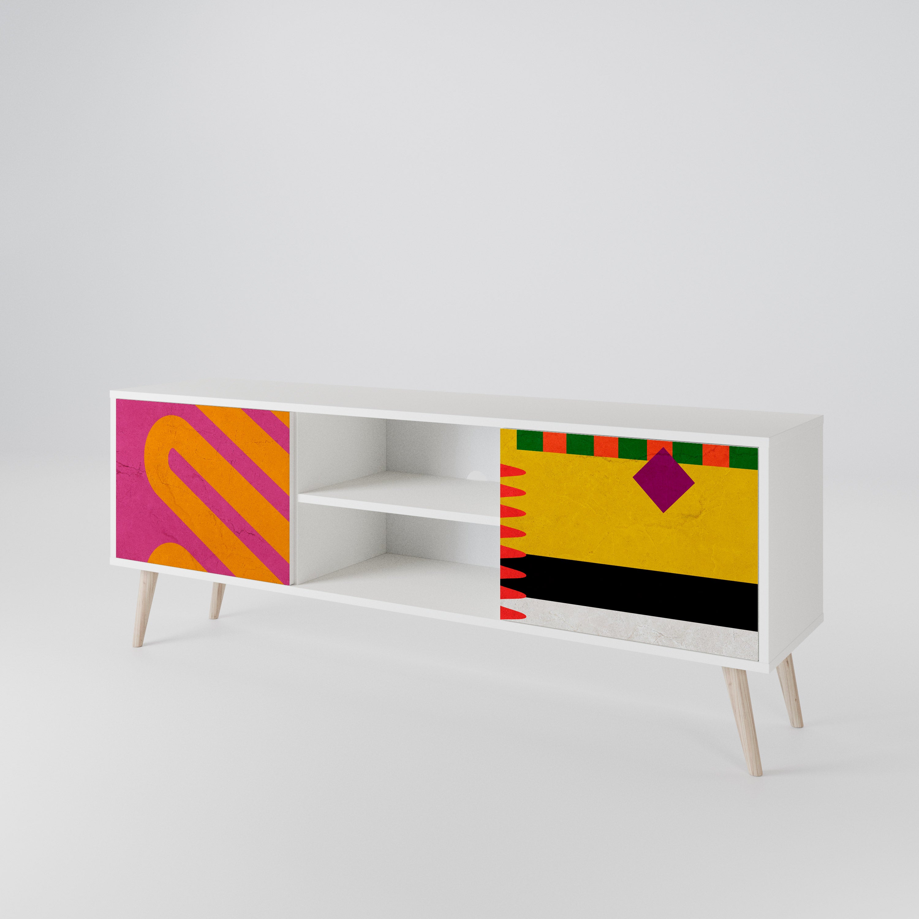 VIVID ART 2-türiges TV-Lowboard