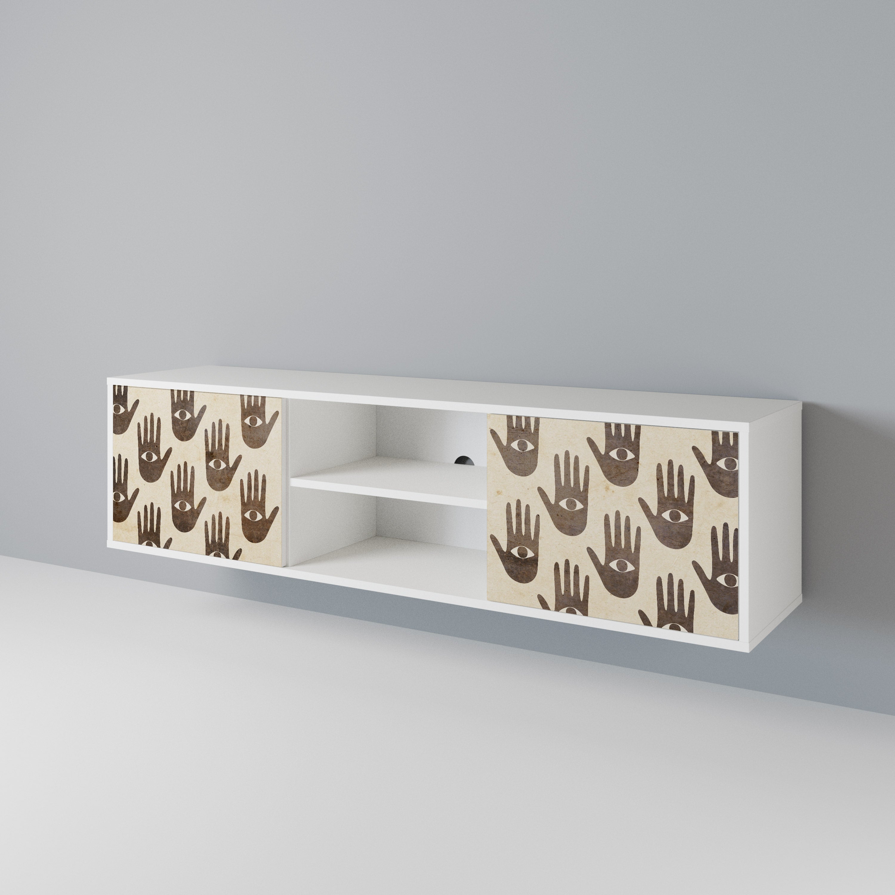 SEE MORE 2-türiges TV-Lowboard