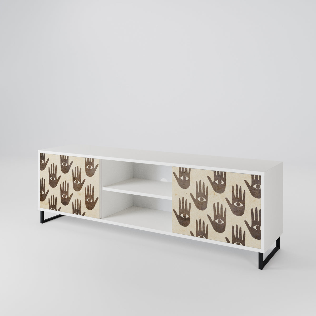 SEE MORE 2-türiges TV-Lowboard