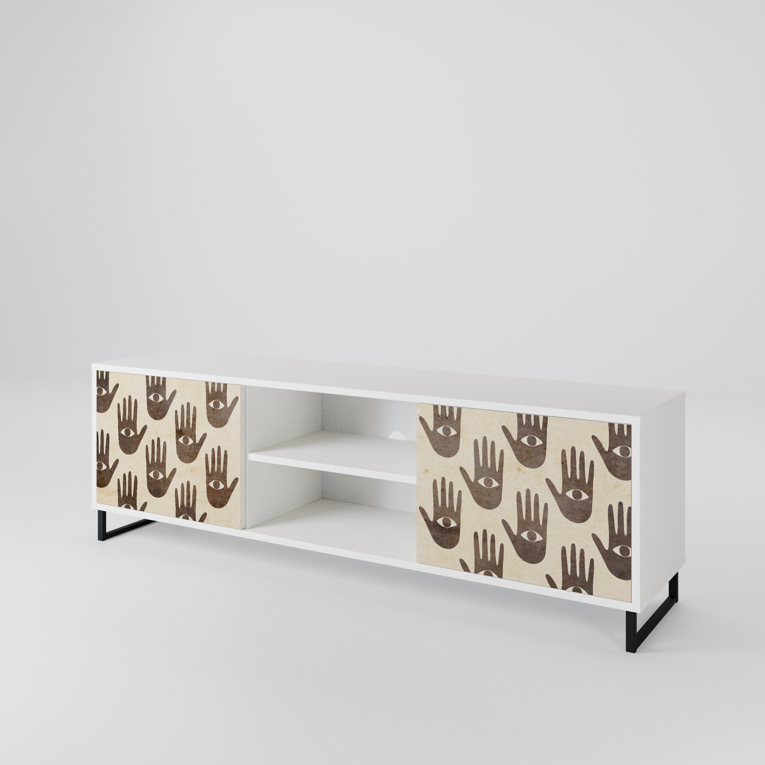 SEE MORE 2-türiges TV-Lowboard