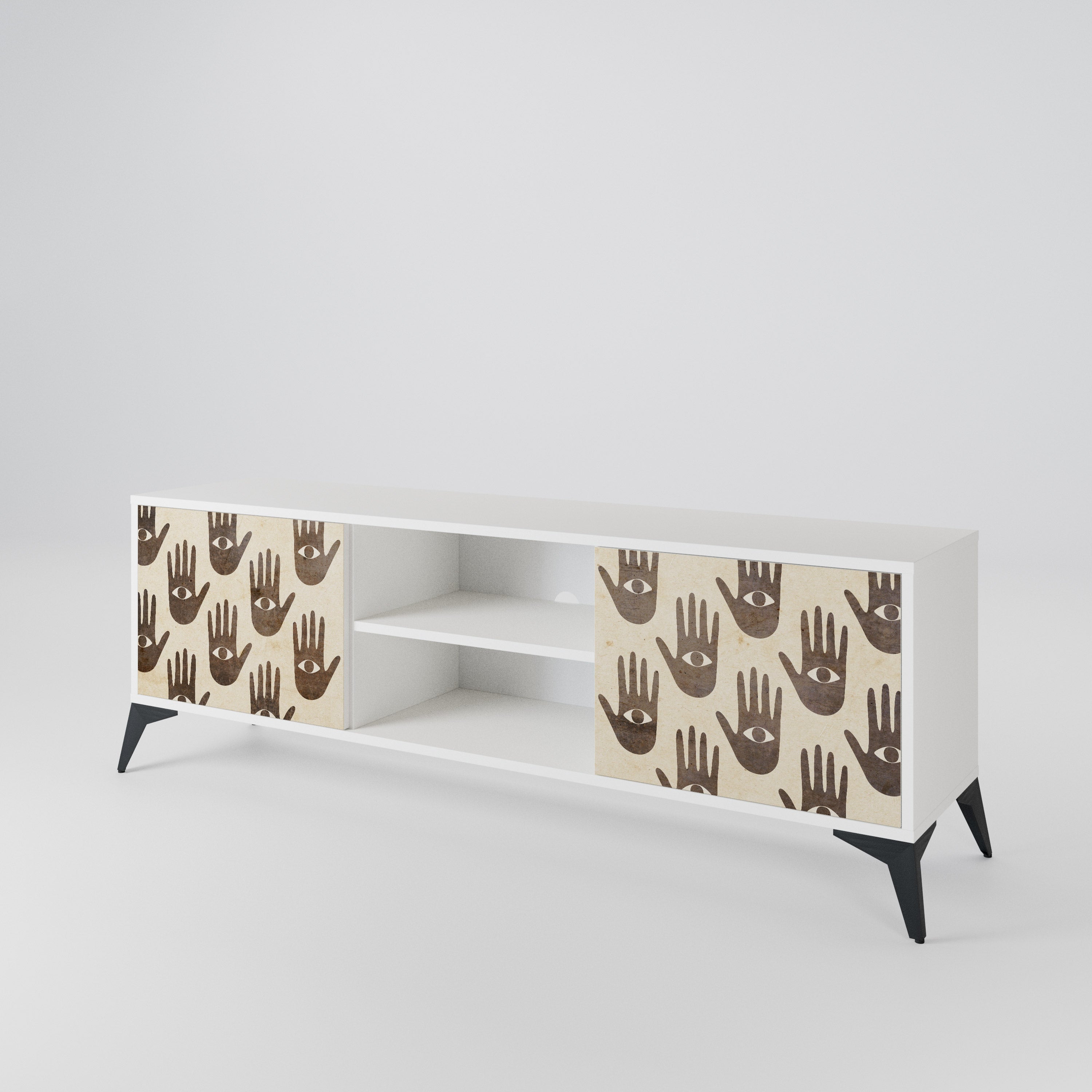 SEE MORE 2-türiges TV-Lowboard
