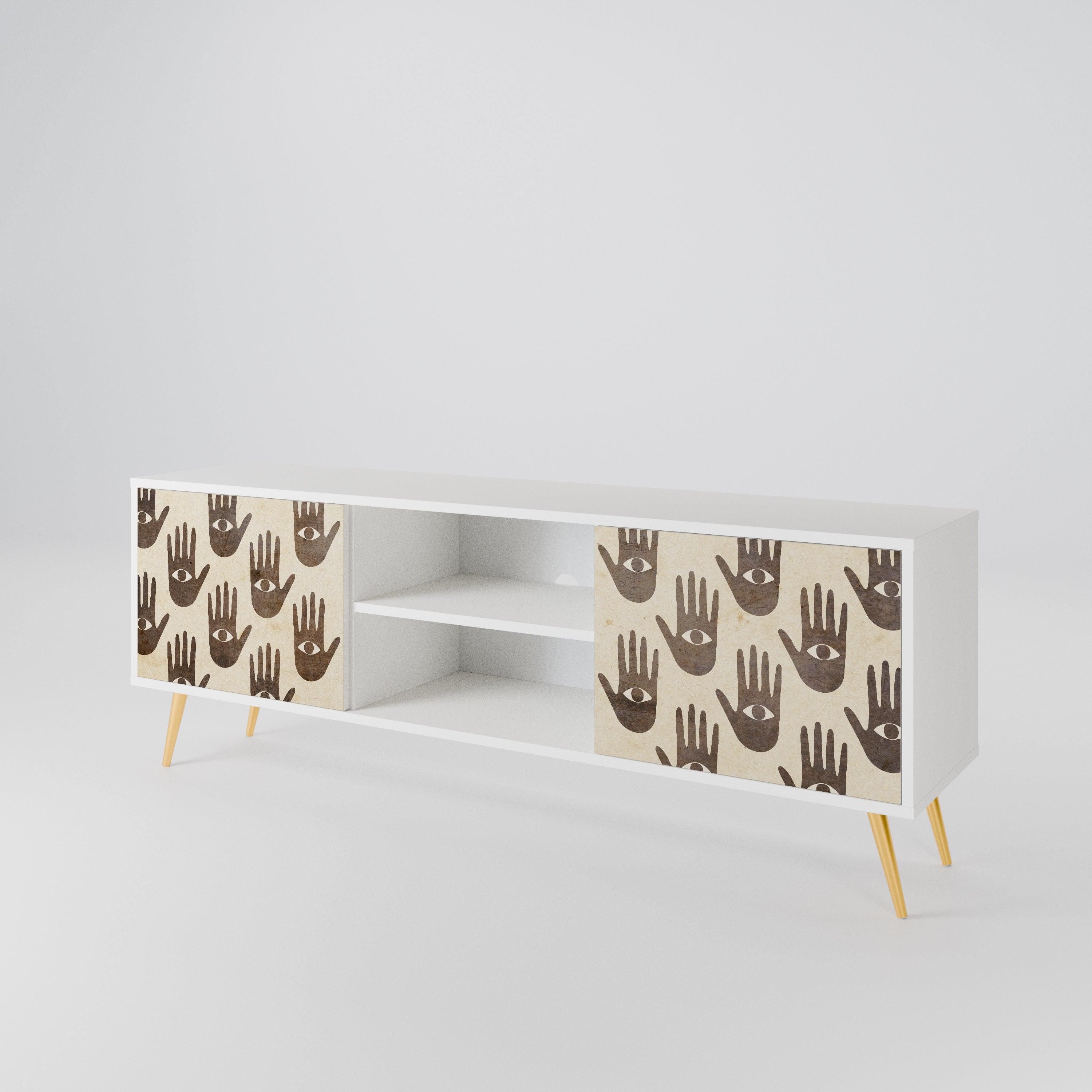 SEE MORE 2-türiges TV-Lowboard