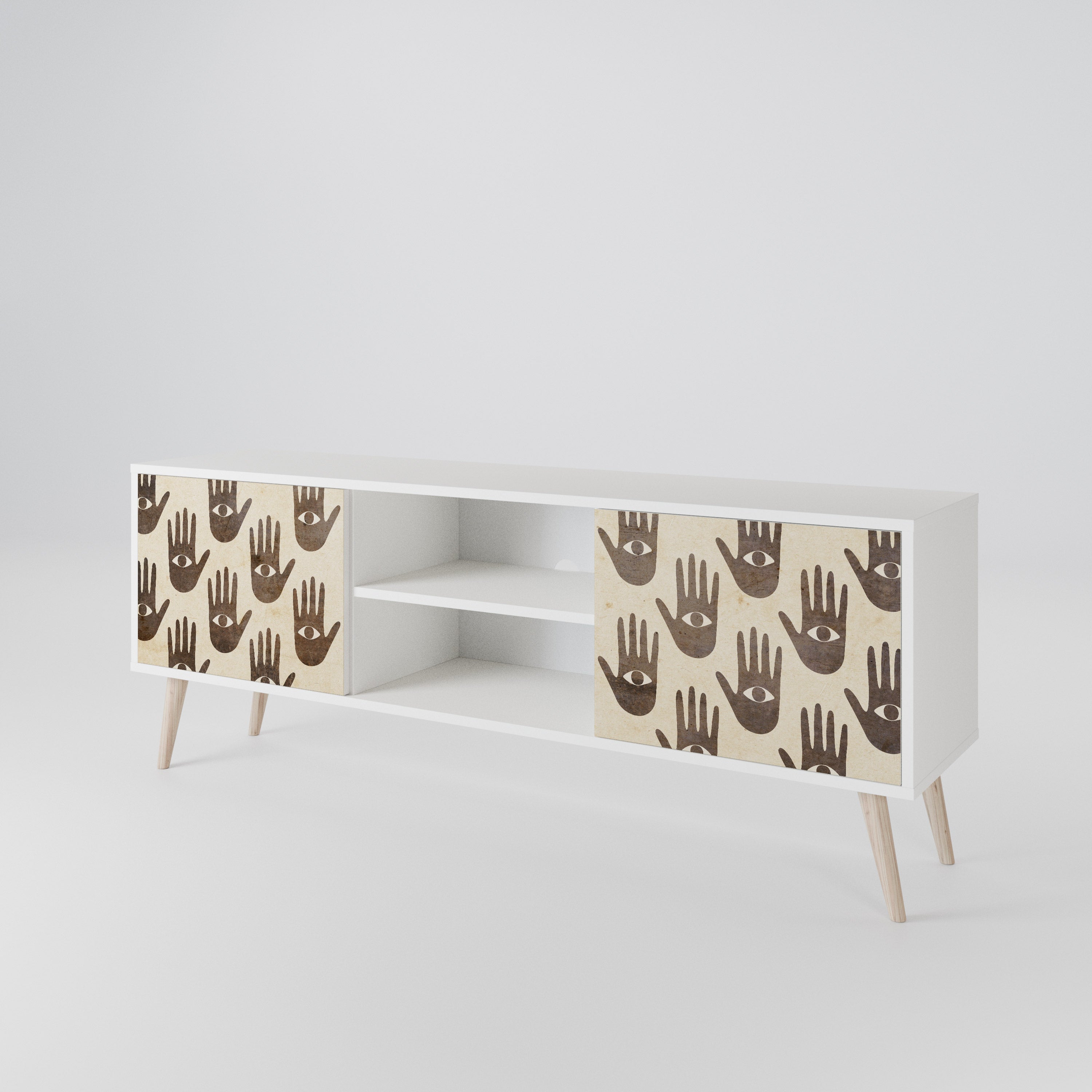 SEE MORE 2-türiges TV-Lowboard